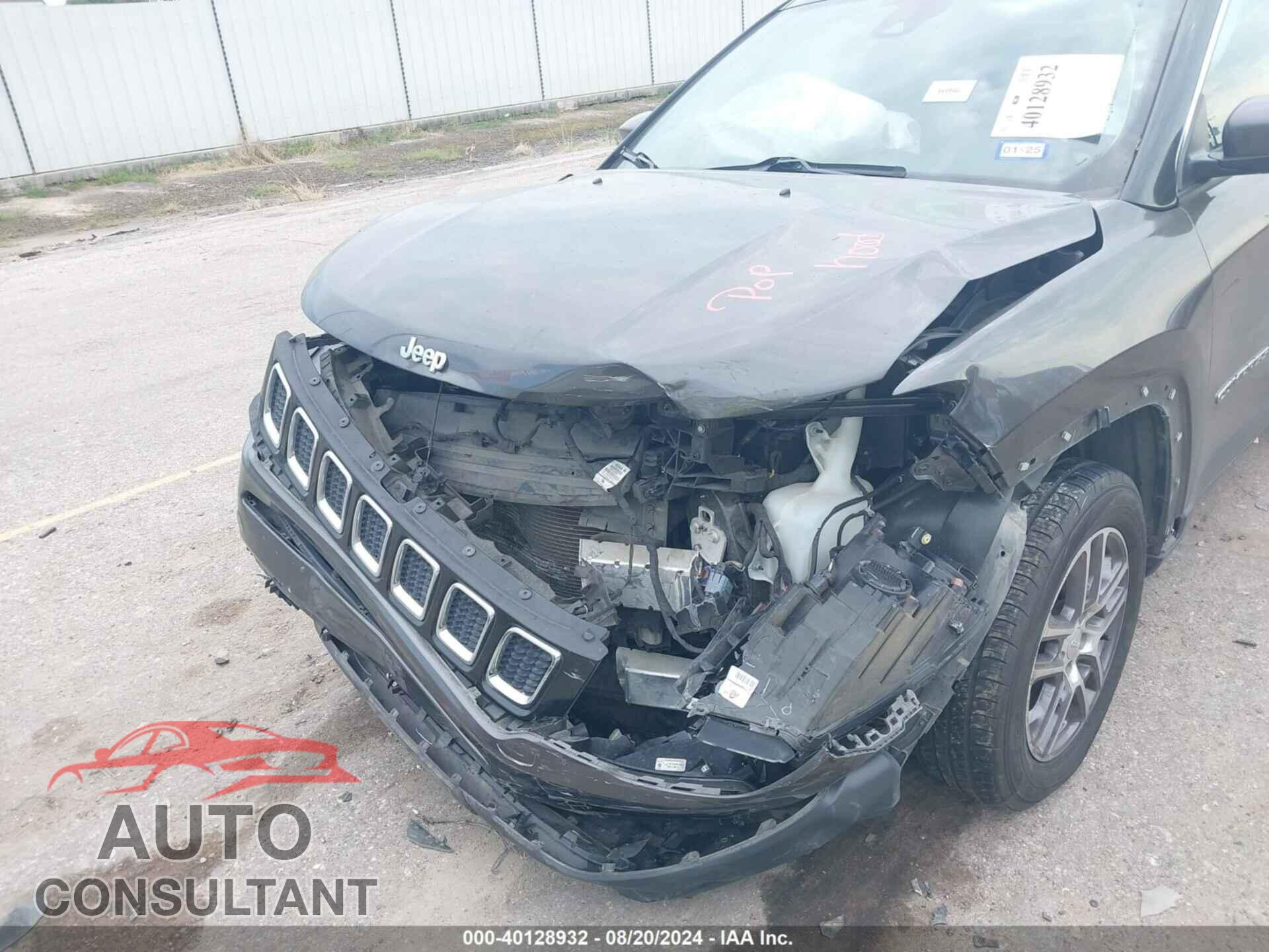 JEEP COMPASS 2020 - 3C4NJCBB3LT248964