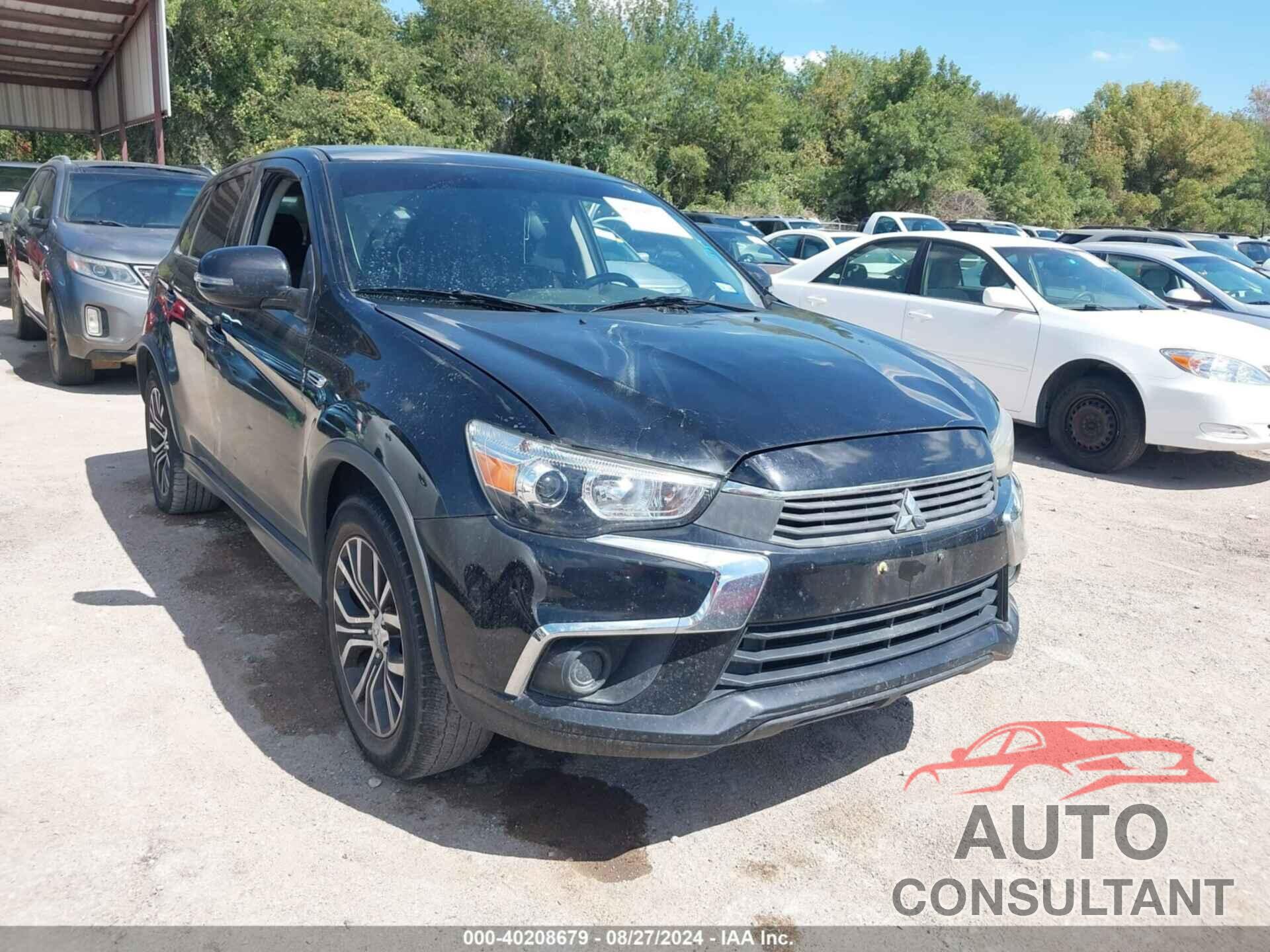 MITSUBISHI OUTLANDER SPORT 2016 - JA4AP3AU1GZ060033