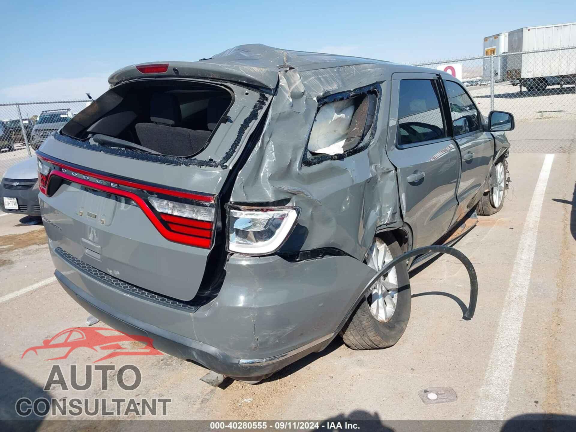 DODGE DURANGO 2020 - 1C4RDHAGXLC107324