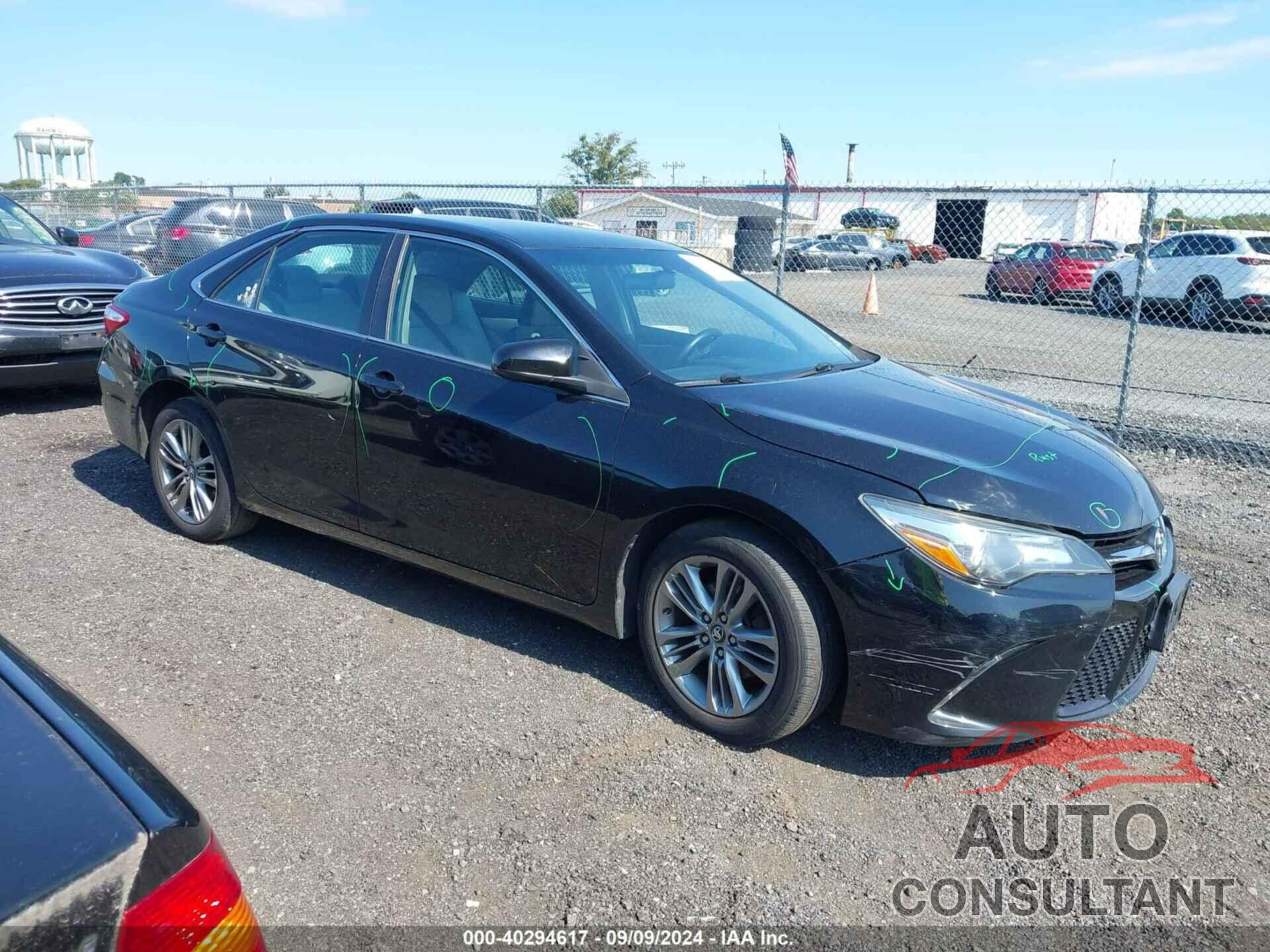 TOYOTA CAMRY 2017 - 4T1BF1FK2HU365060