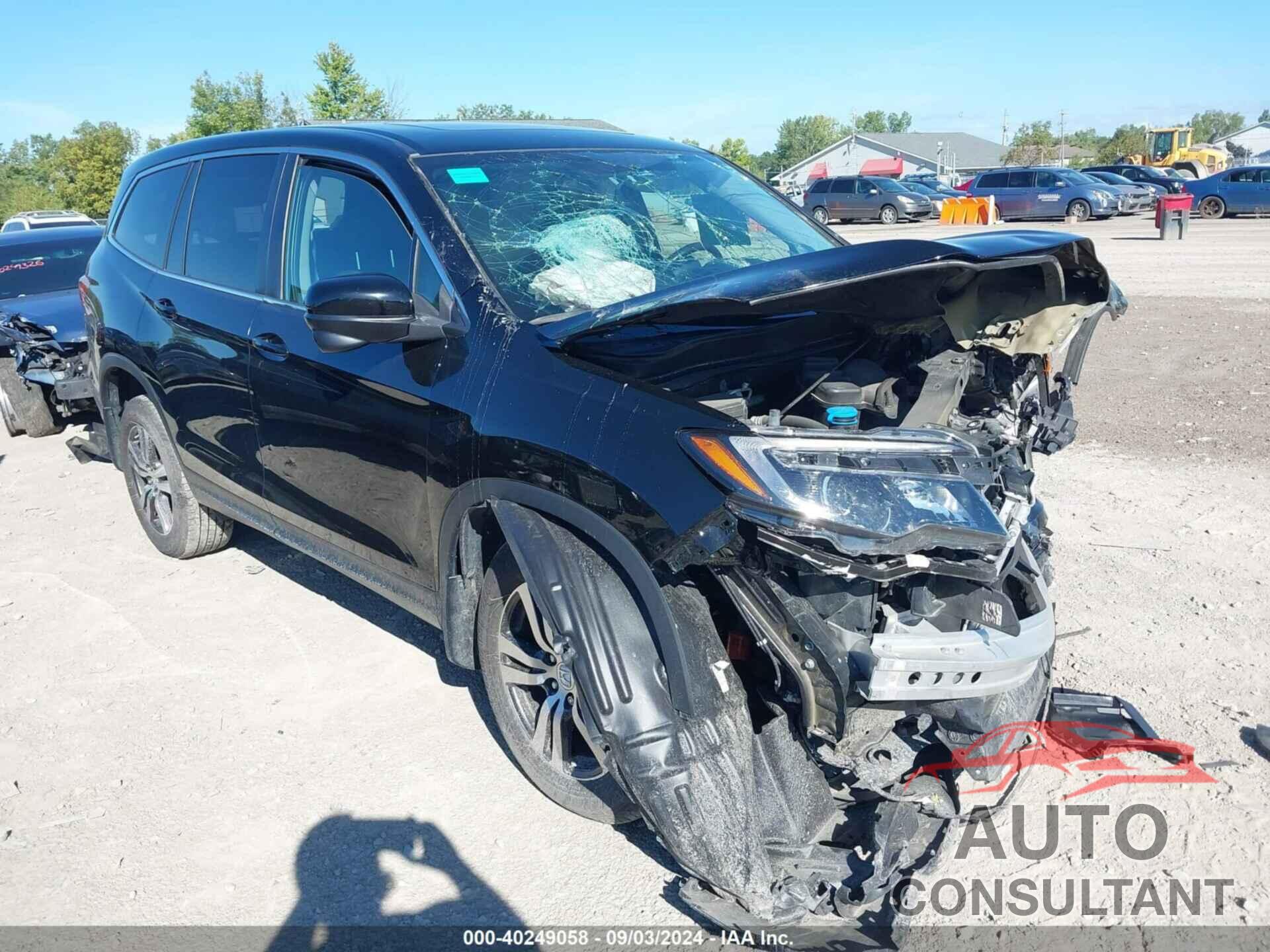 HONDA PILOT 2018 - 5FNYF6H54JB012904