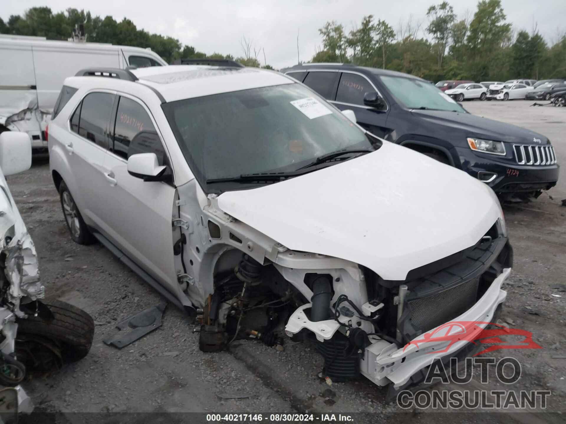 CHEVROLET EQUINOX 2017 - 2GNALCEK1H1576517