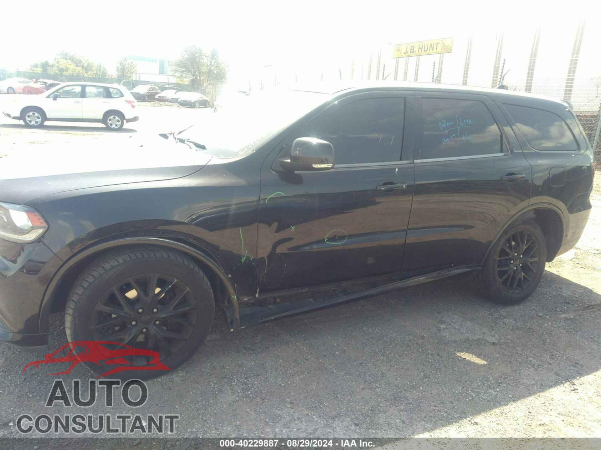 DODGE DURANGO 2016 - 1C4RDJDG6GC449619