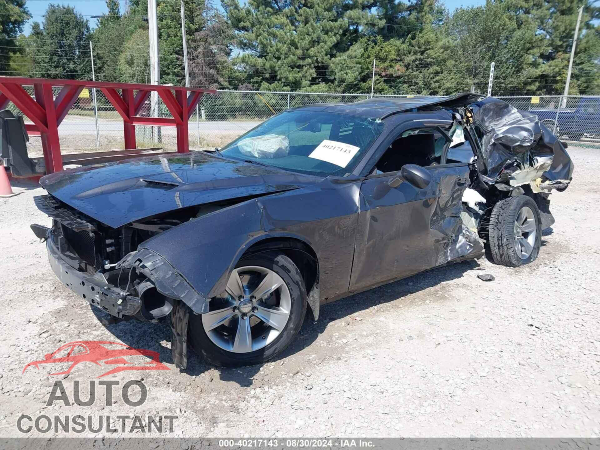 DODGE CHALLENGER 2019 - 2C3CDZAG5KH727686
