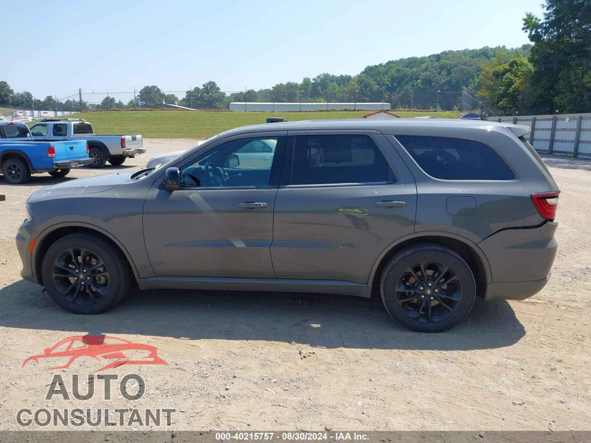 DODGE DURANGO 2021 - 1C4RDJAG8MC644492