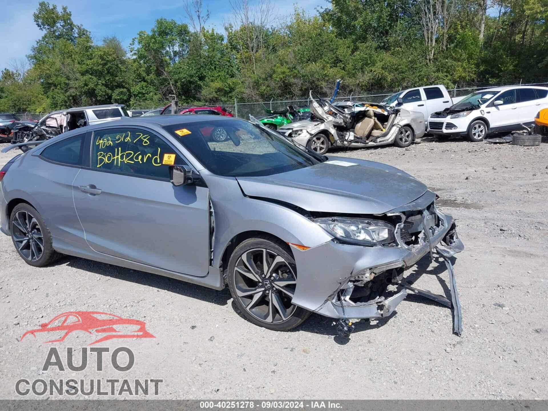 HONDA CIVIC 2017 - 2HGFC3A59HH751877