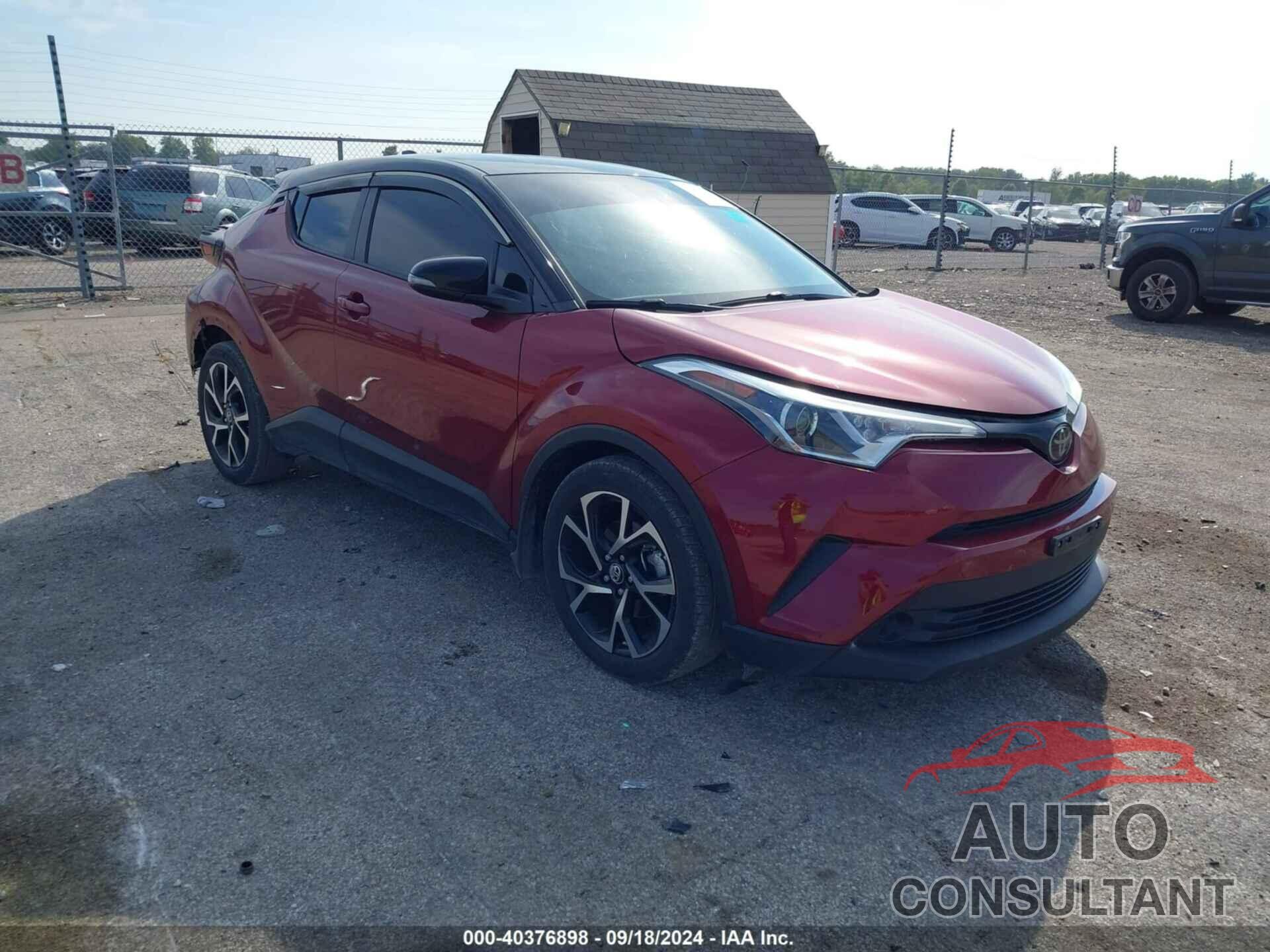 TOYOTA C-HR 2019 - JTNKHMBX6K1052213