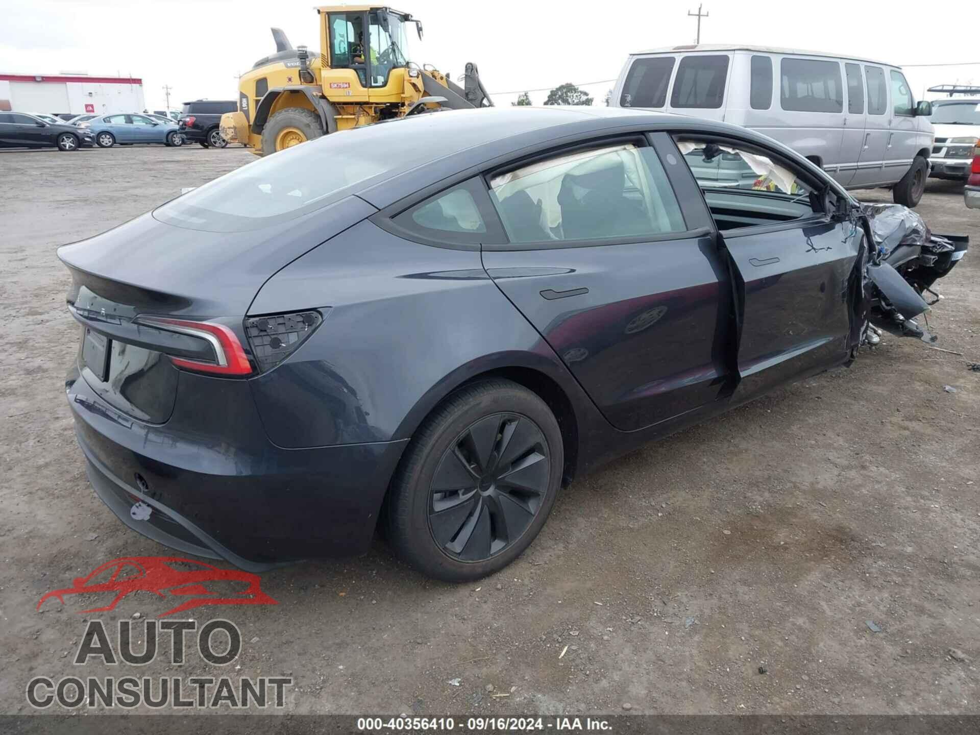 TESLA MODEL 3 2024 - 5YJ3E1EA2RF725796