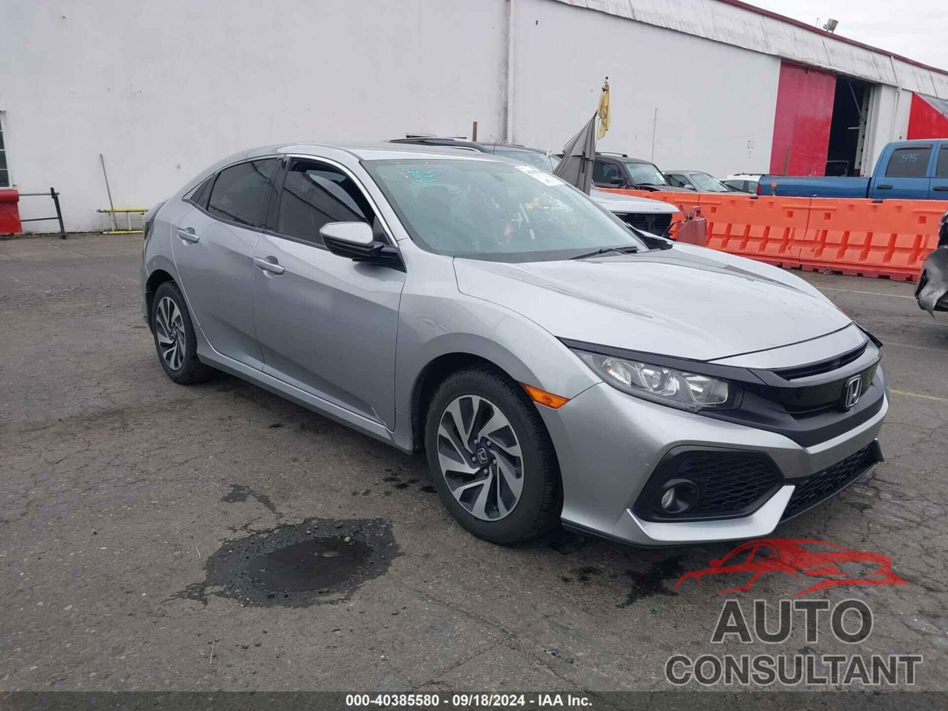 HONDA CIVIC 2017 - SHHFK7H27HU404864