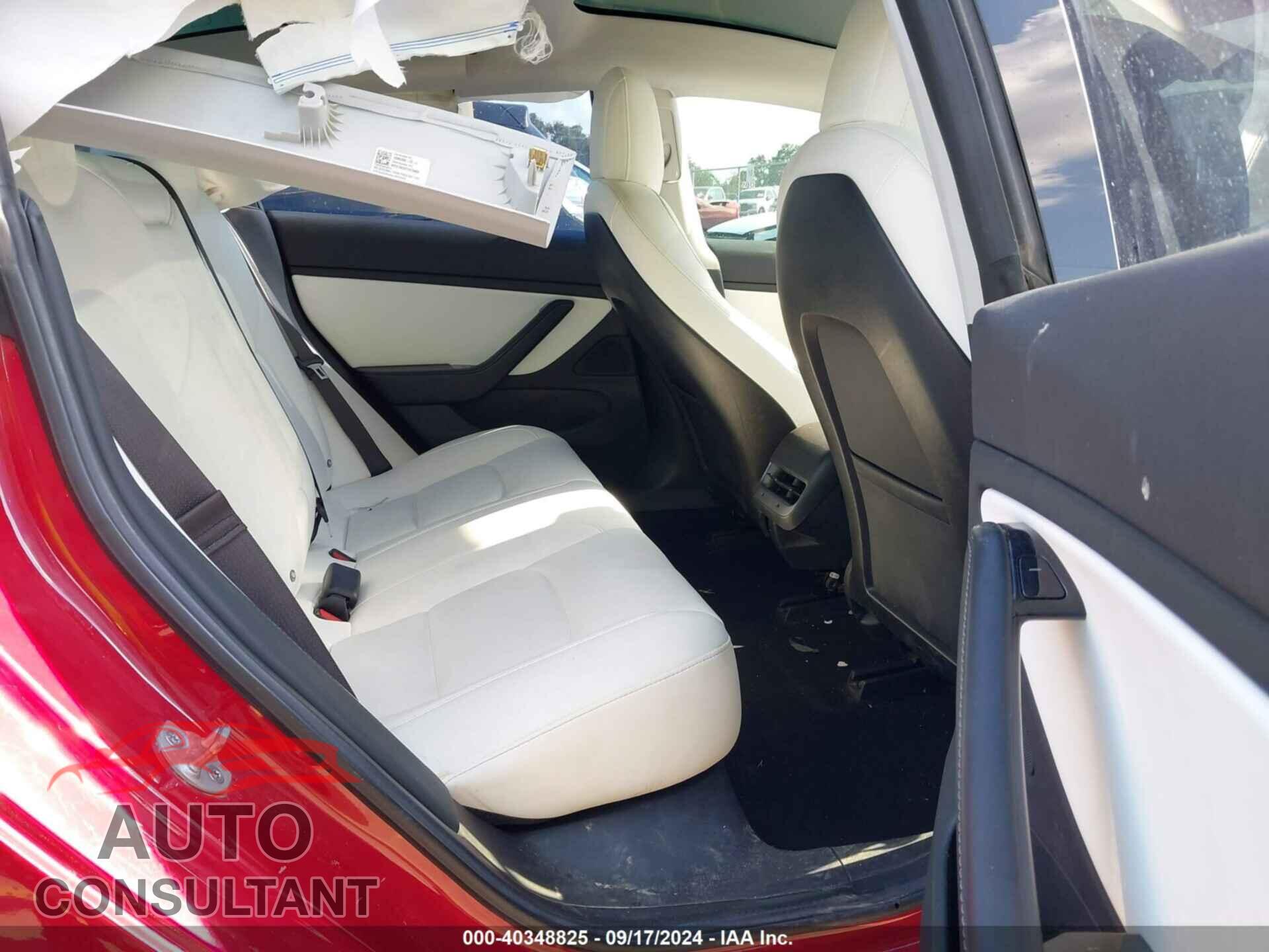 TESLA MODEL 3 2018 - 5YJ3E1EB8JF097420
