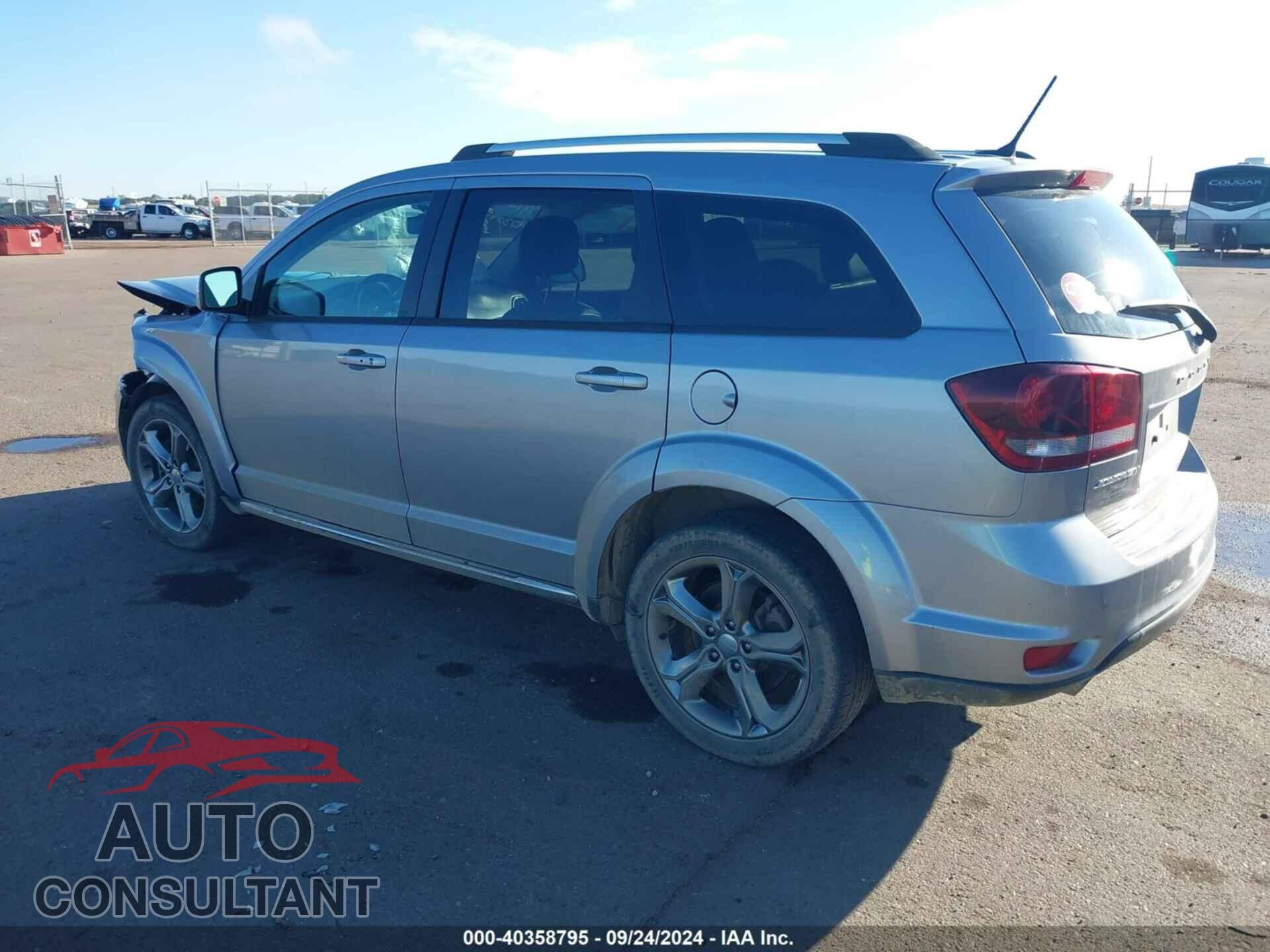 DODGE JOURNEY 2017 - 3C4PDCGGXHT614043