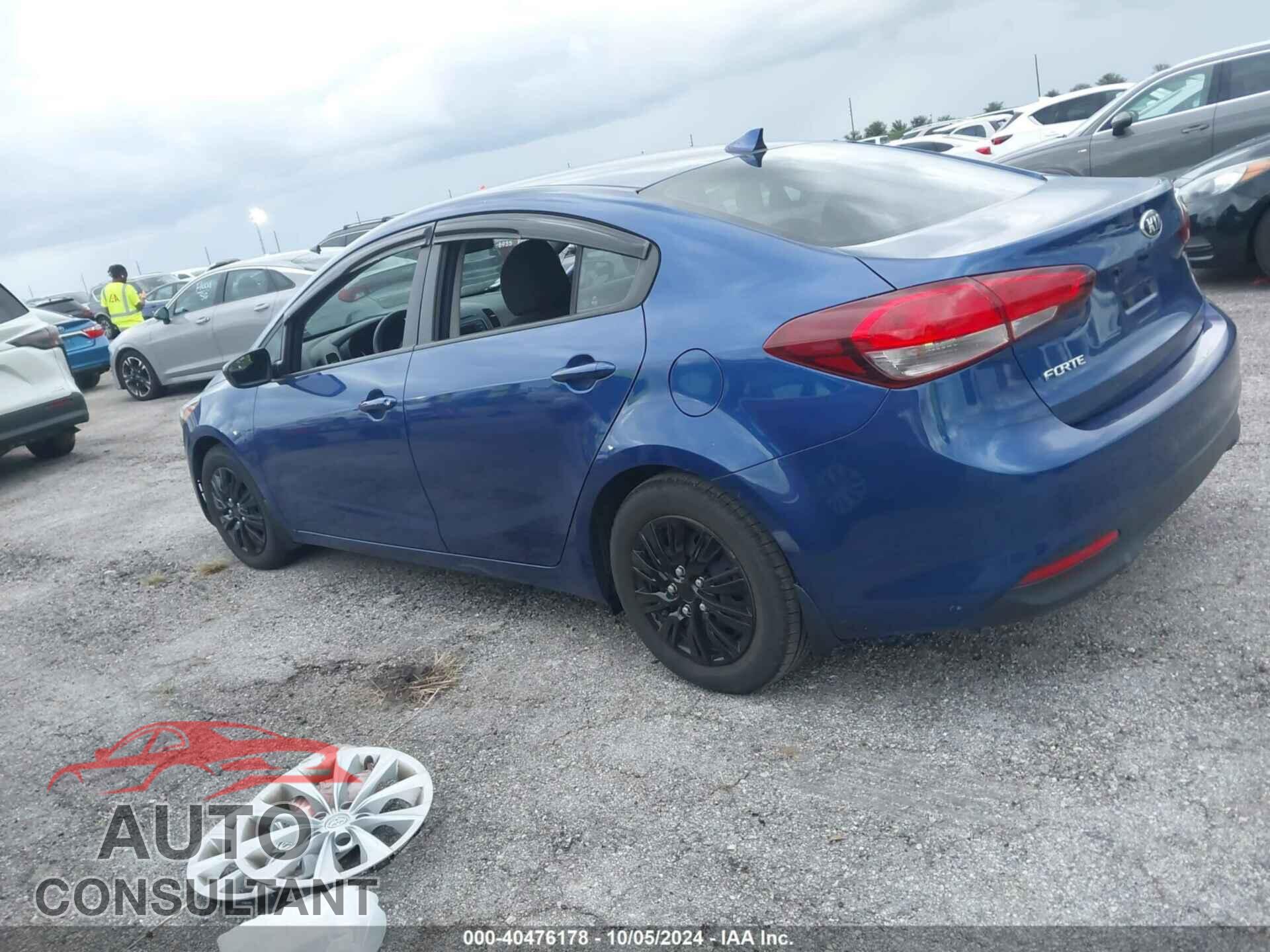 KIA FORTE 2017 - 3KPFK4A78HE124902
