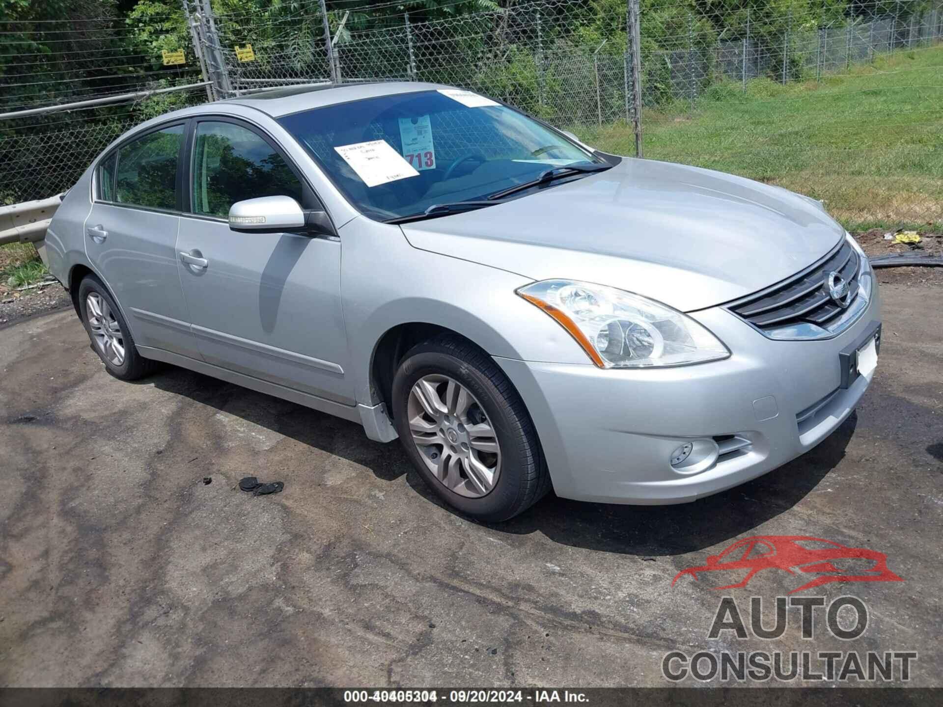 NISSAN ALTIMA 2012 - 1N4AL2AP9CN526465