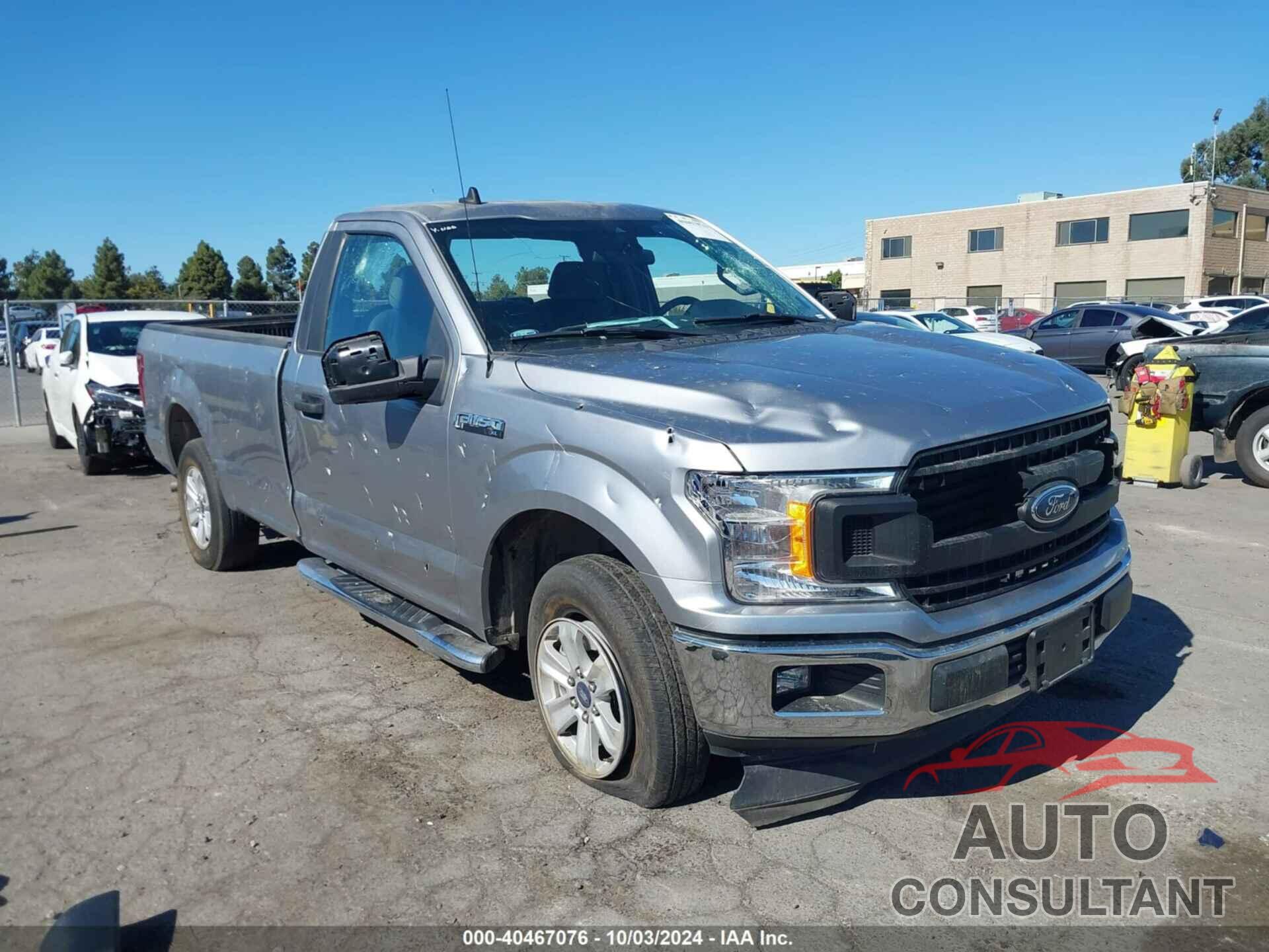 FORD F-150 2020 - 1FTMF1CBXLKD91072