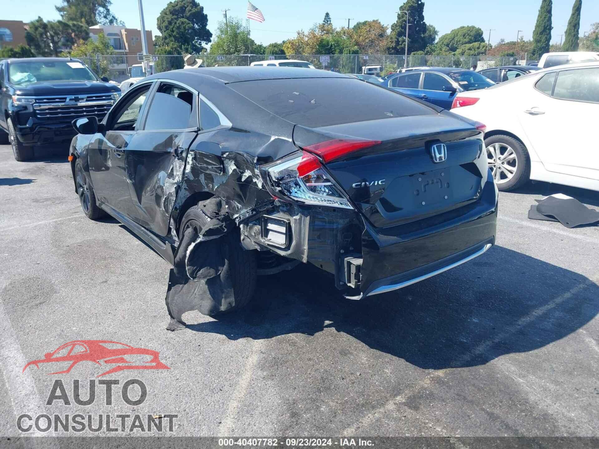 HONDA CIVIC 2021 - 2HGFC2F60MH543473