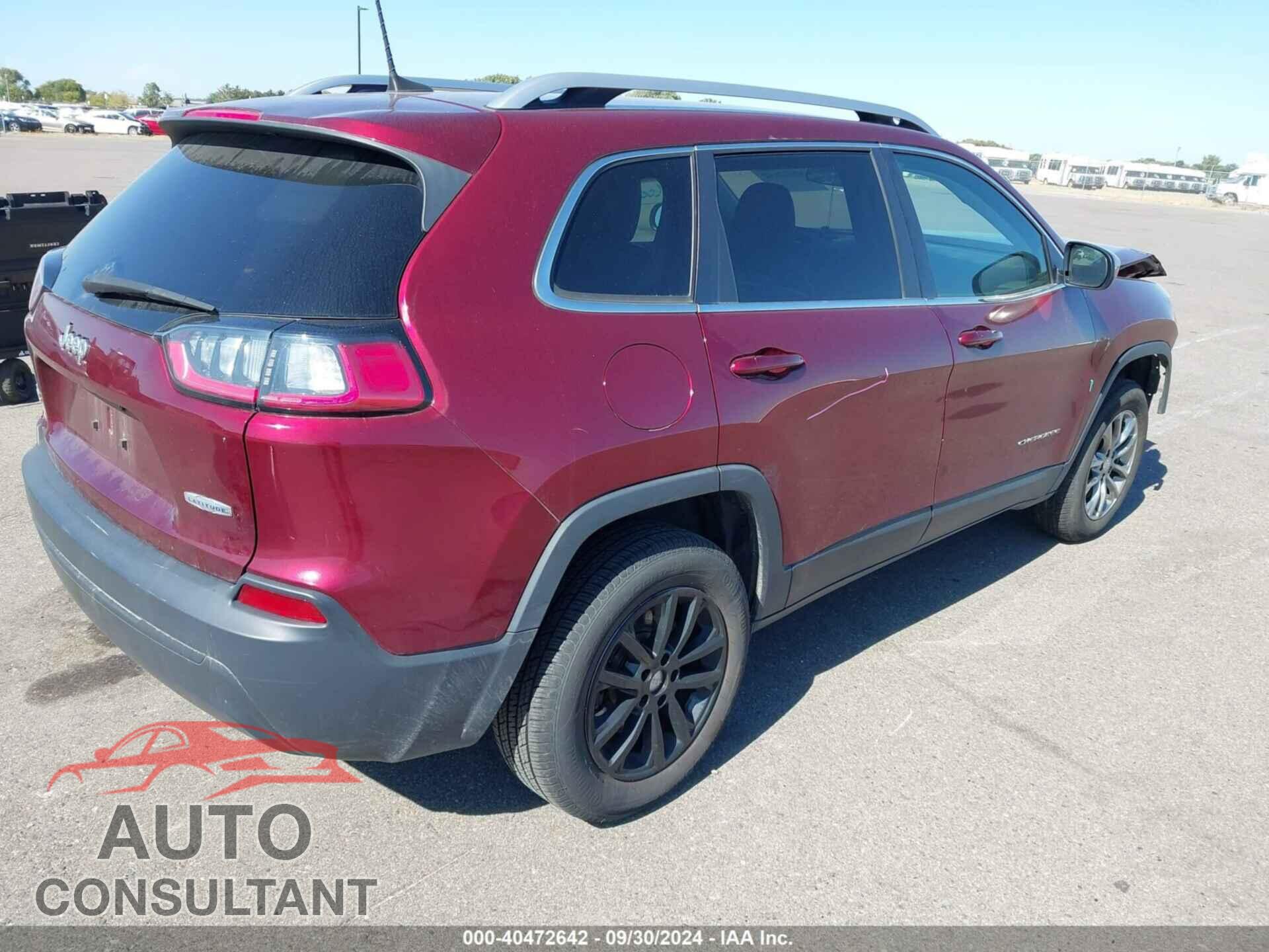 JEEP CHEROKEE 2019 - 1C4PJMLB2KD162045