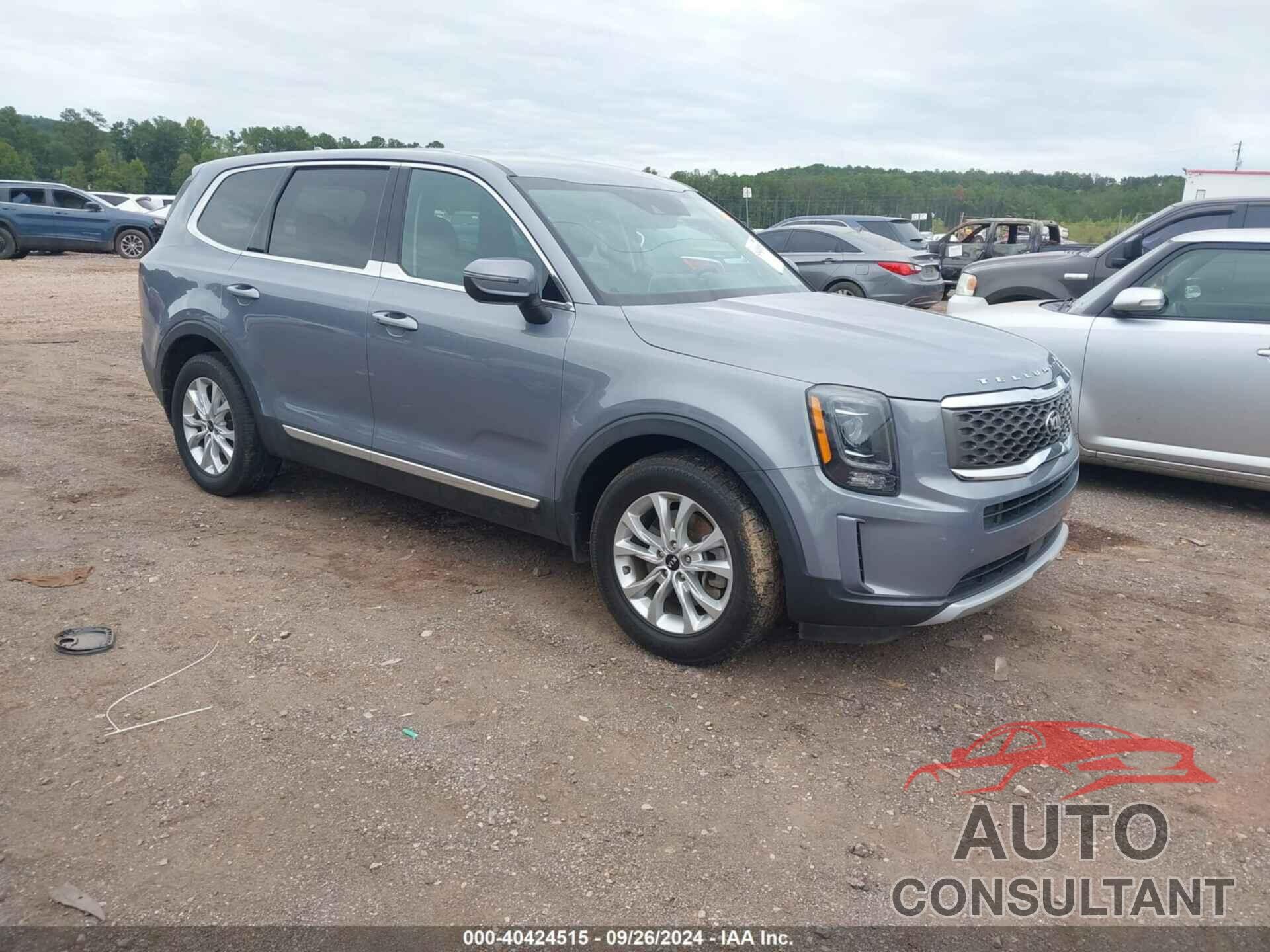 KIA TELLURIDE 2021 - 5XYP24HC0MG131041