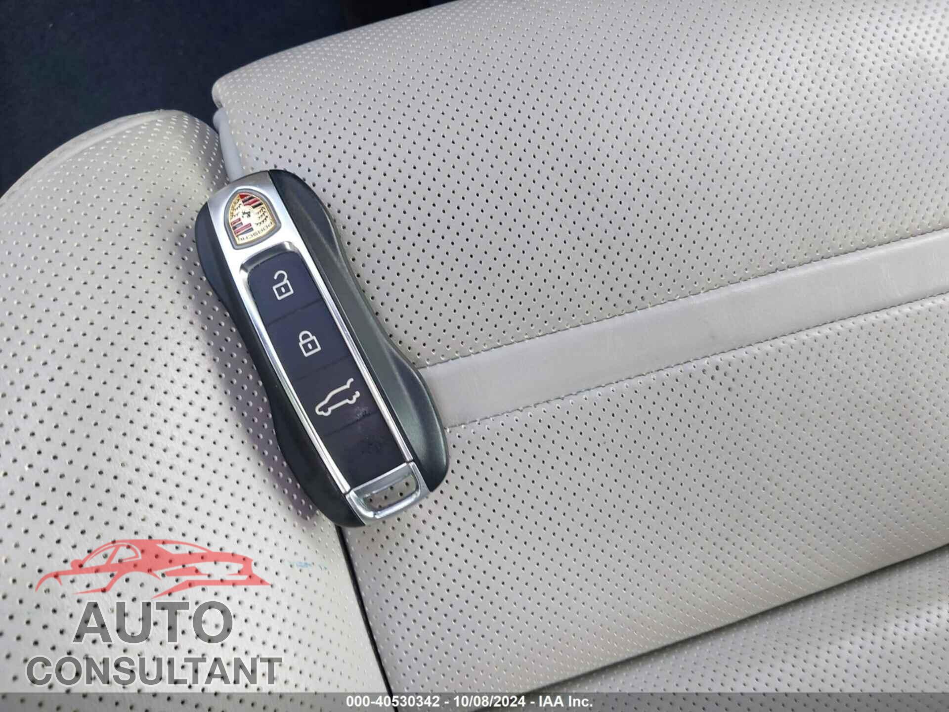 PORSCHE CAYENNE 2019 - WP1AA2AY5KDA14133