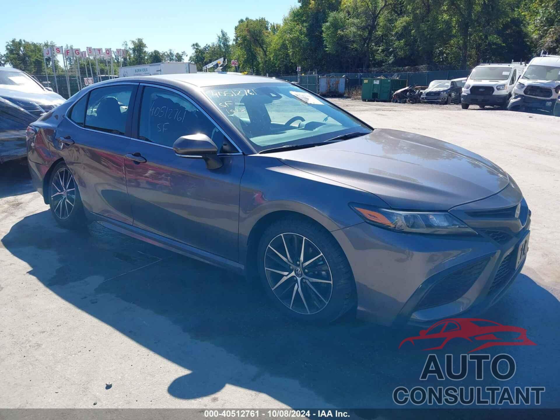 TOYOTA CAMRY 2023 - 4T1G11AK9PU735785