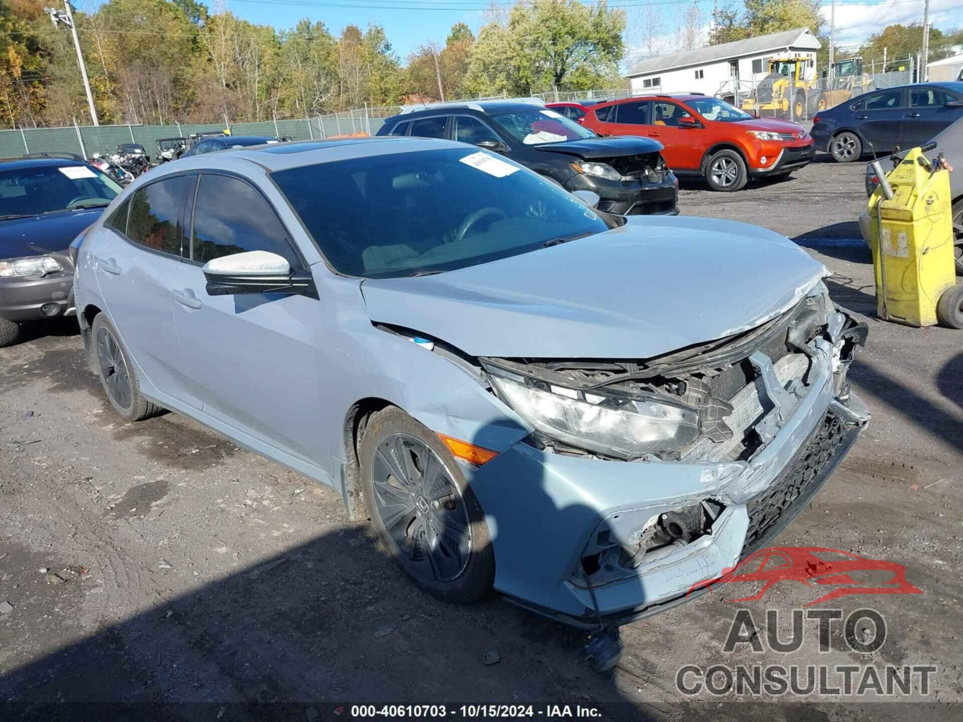 HONDA CIVIC 2017 - SHHFK7H51HU413084