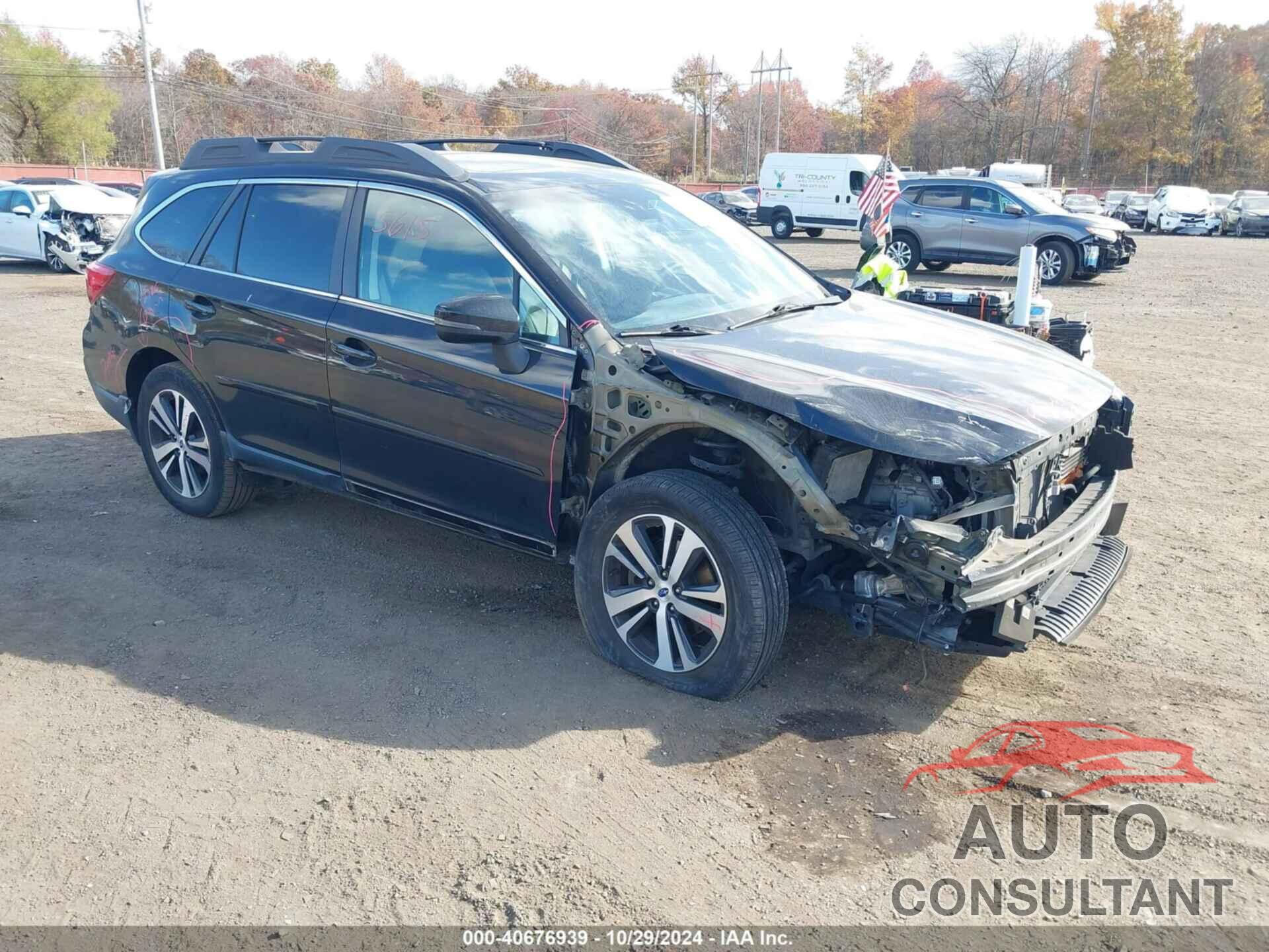 SUBARU OUTBACK 2019 - 4S4BSANC5K3345615