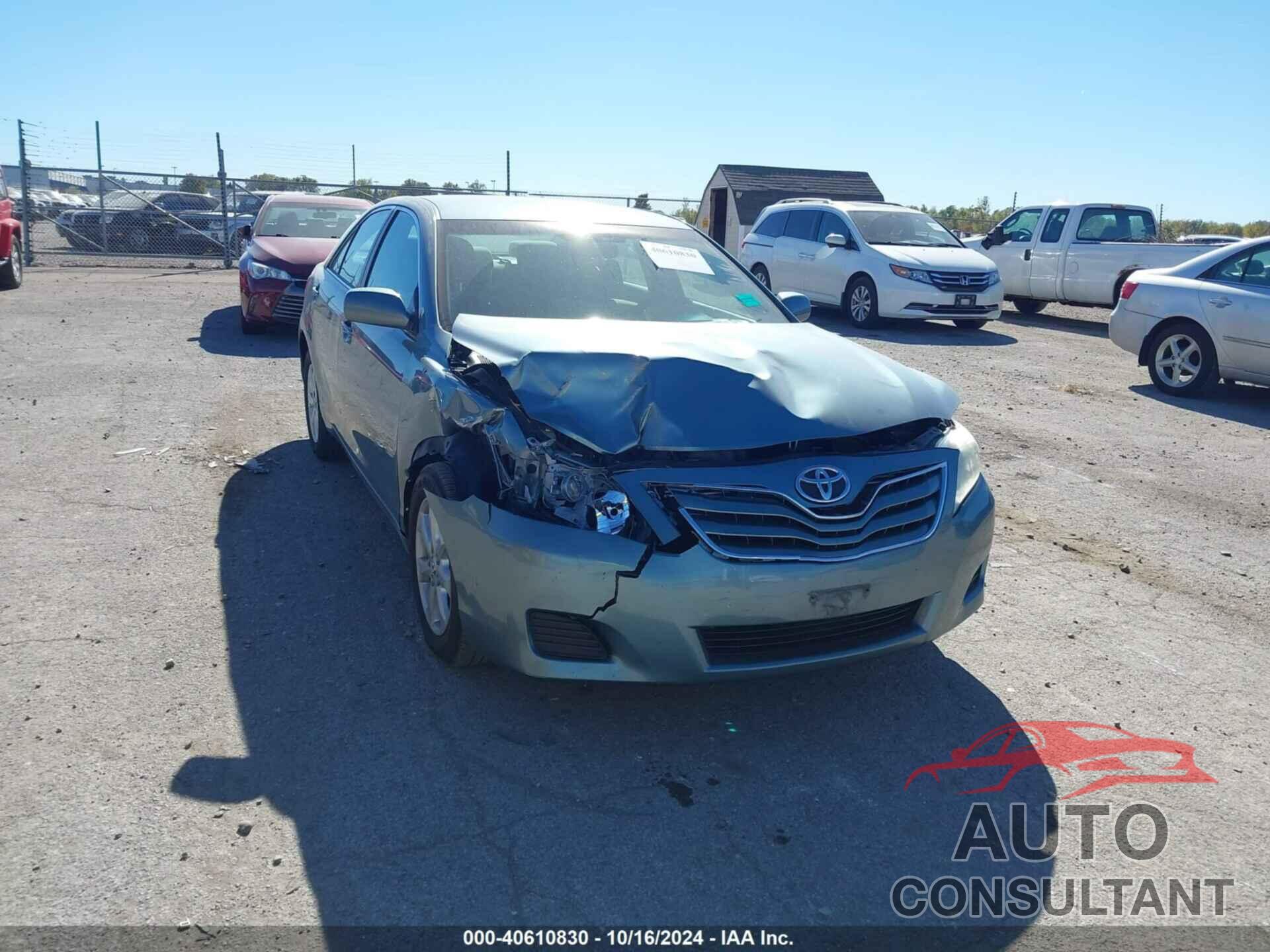 TOYOTA CAMRY 2011 - 4T4BF3EKXBR147653