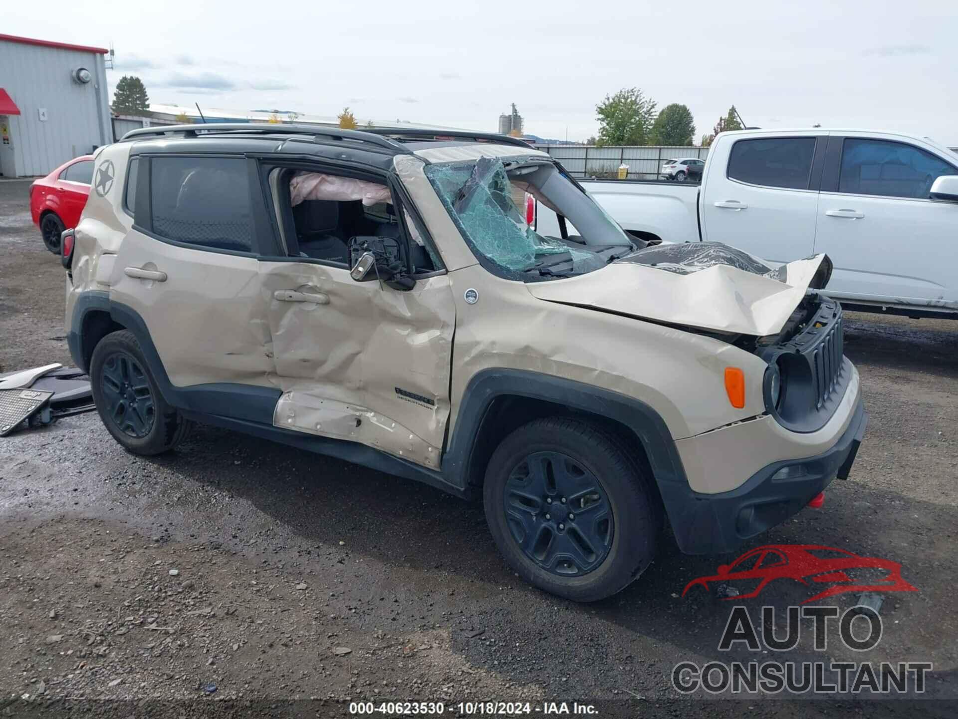 JEEP RENEGADE 2017 - ZACCJBCB5HPF75946