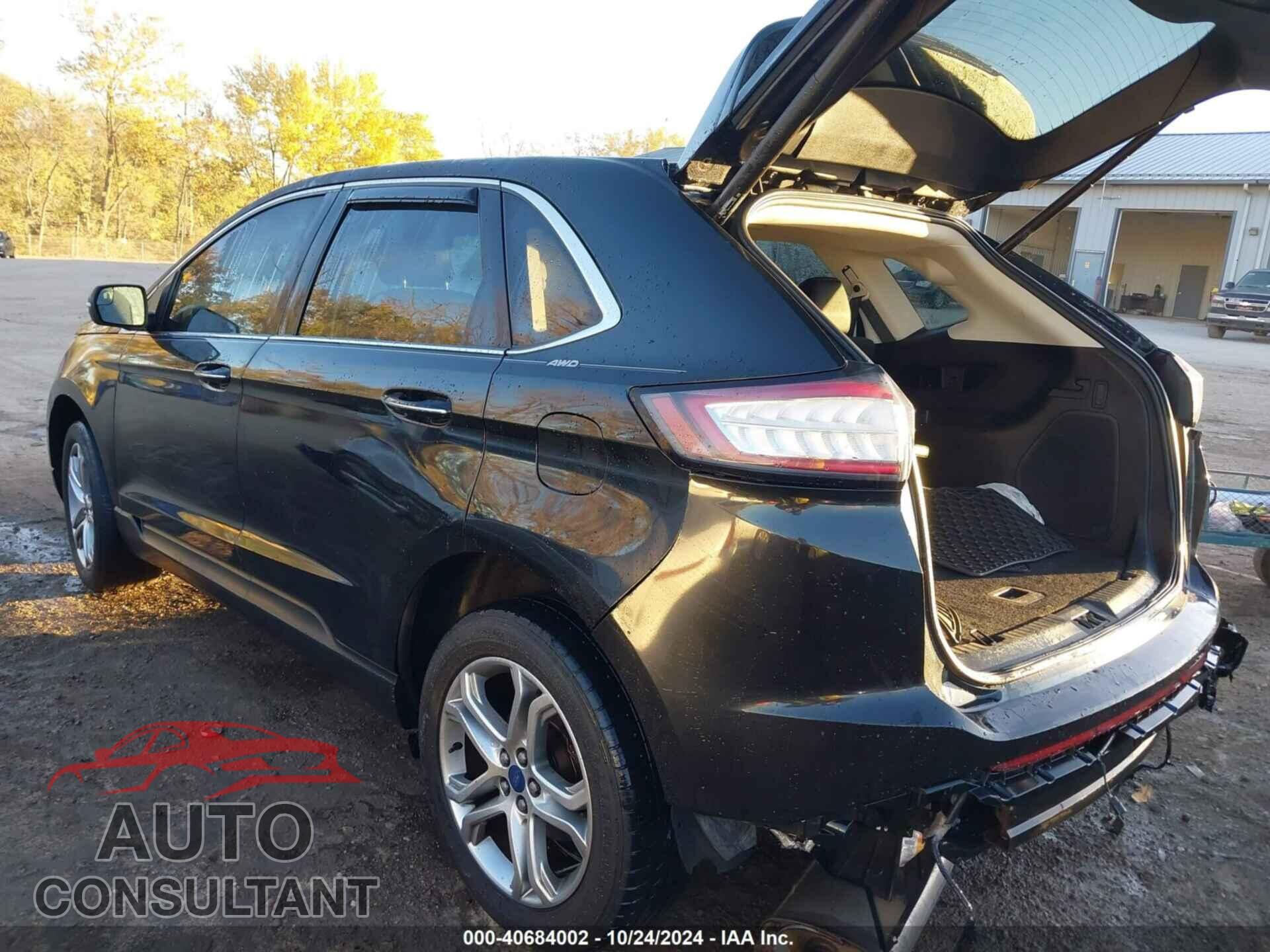 FORD EDGE 2015 - 2FMTK4K94FBB10109