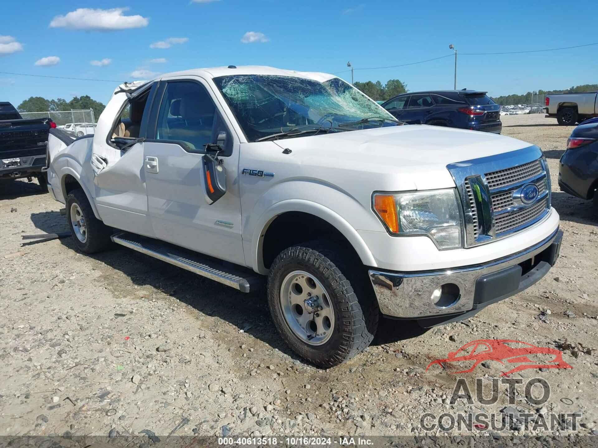 FORD F-150 2012 - 1FTFW1CT0CFC68570