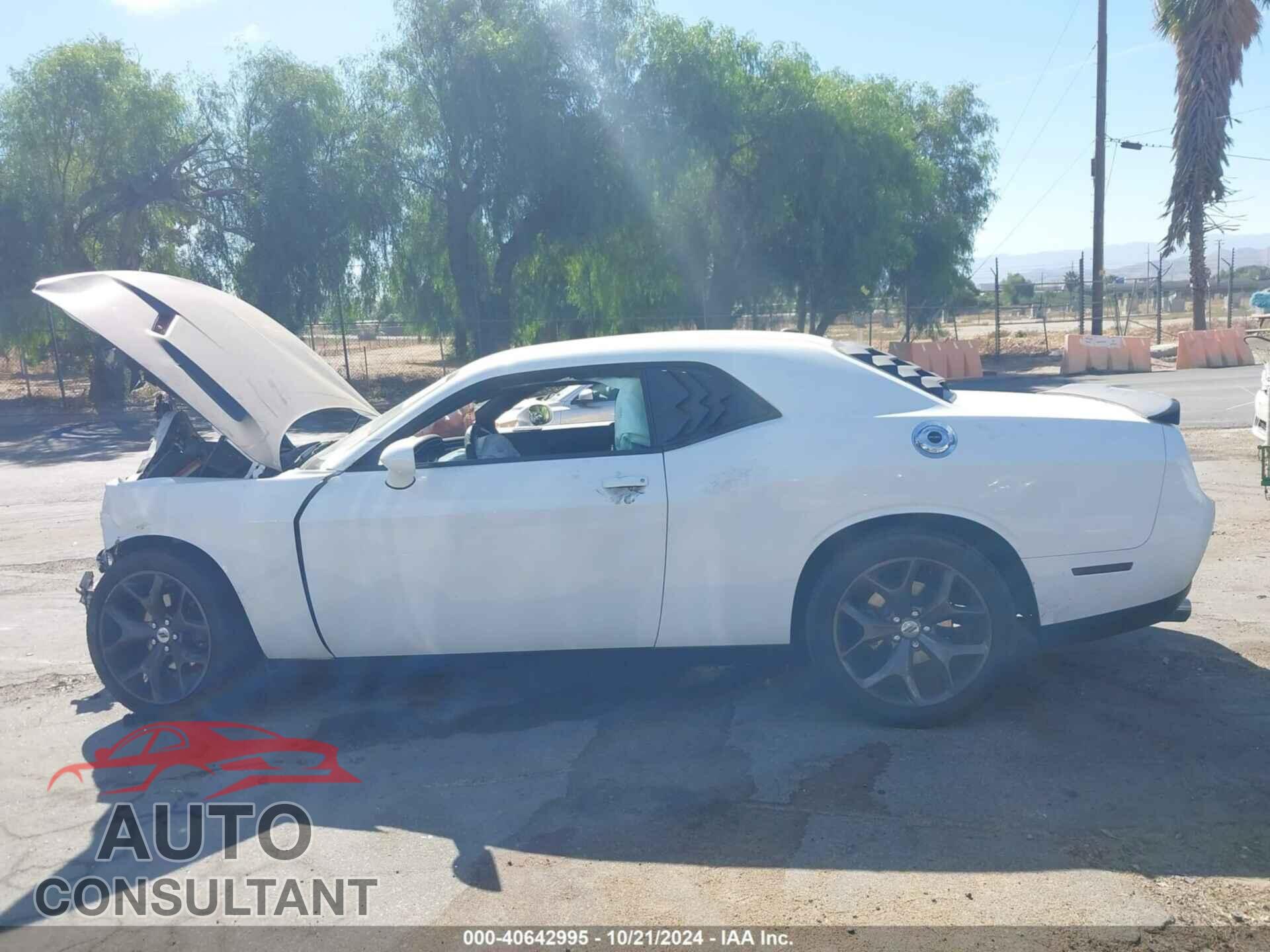 DODGE CHALLENGER 2021 - 2C3CDZAG1MH547091