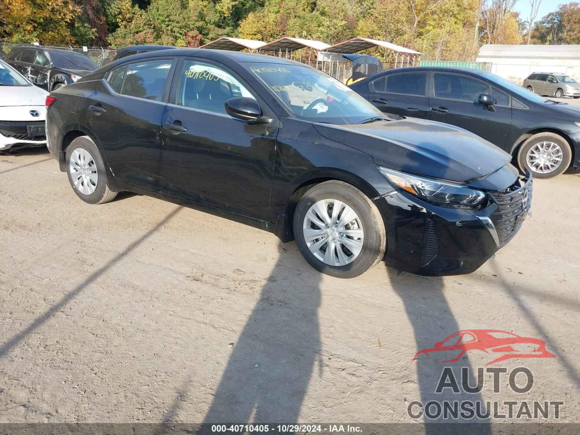 NISSAN SENTRA 2025 - 3N1AB8BV3SY221710