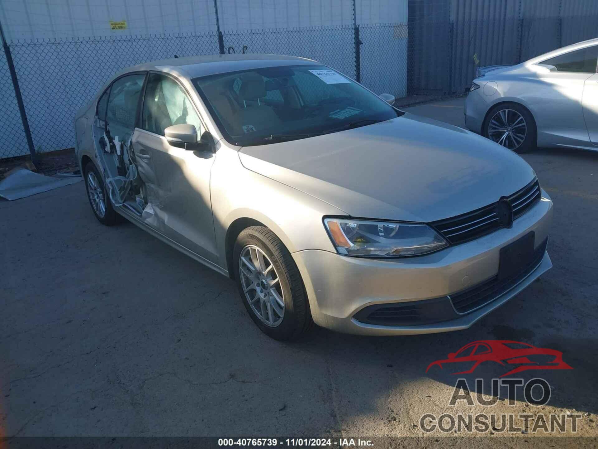 VOLKSWAGEN JETTA 2014 - 3VWD17AJ0EM249950