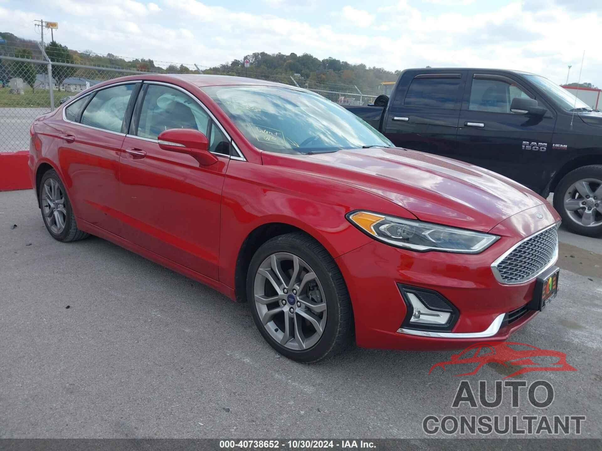FORD FUSION HYBRID 2020 - 3FA6P0RU7LR156915