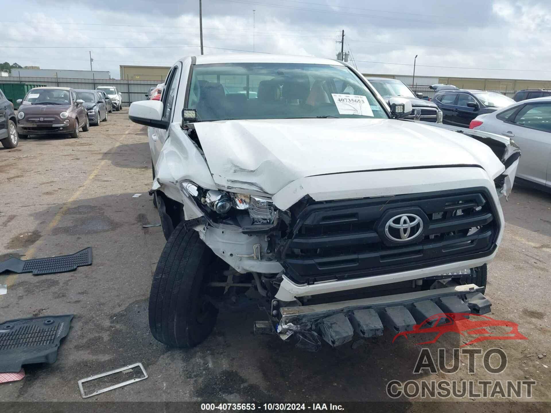 TOYOTA TACOMA 2016 - 5TFAX5GN1GX057548