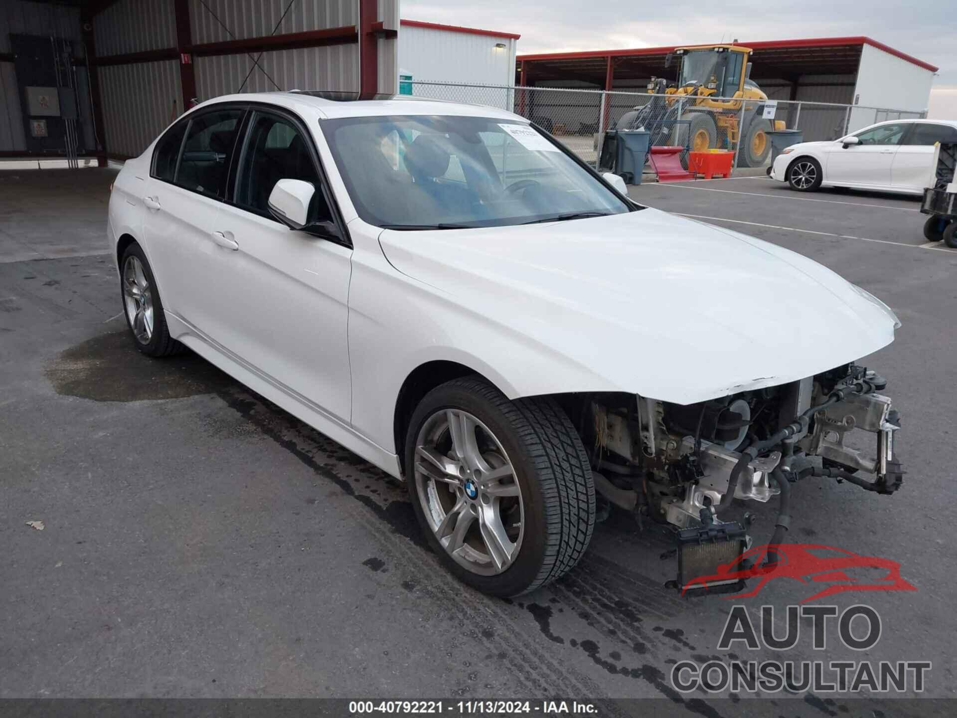 BMW 340I 2016 - WBA8B7G50GNT14443