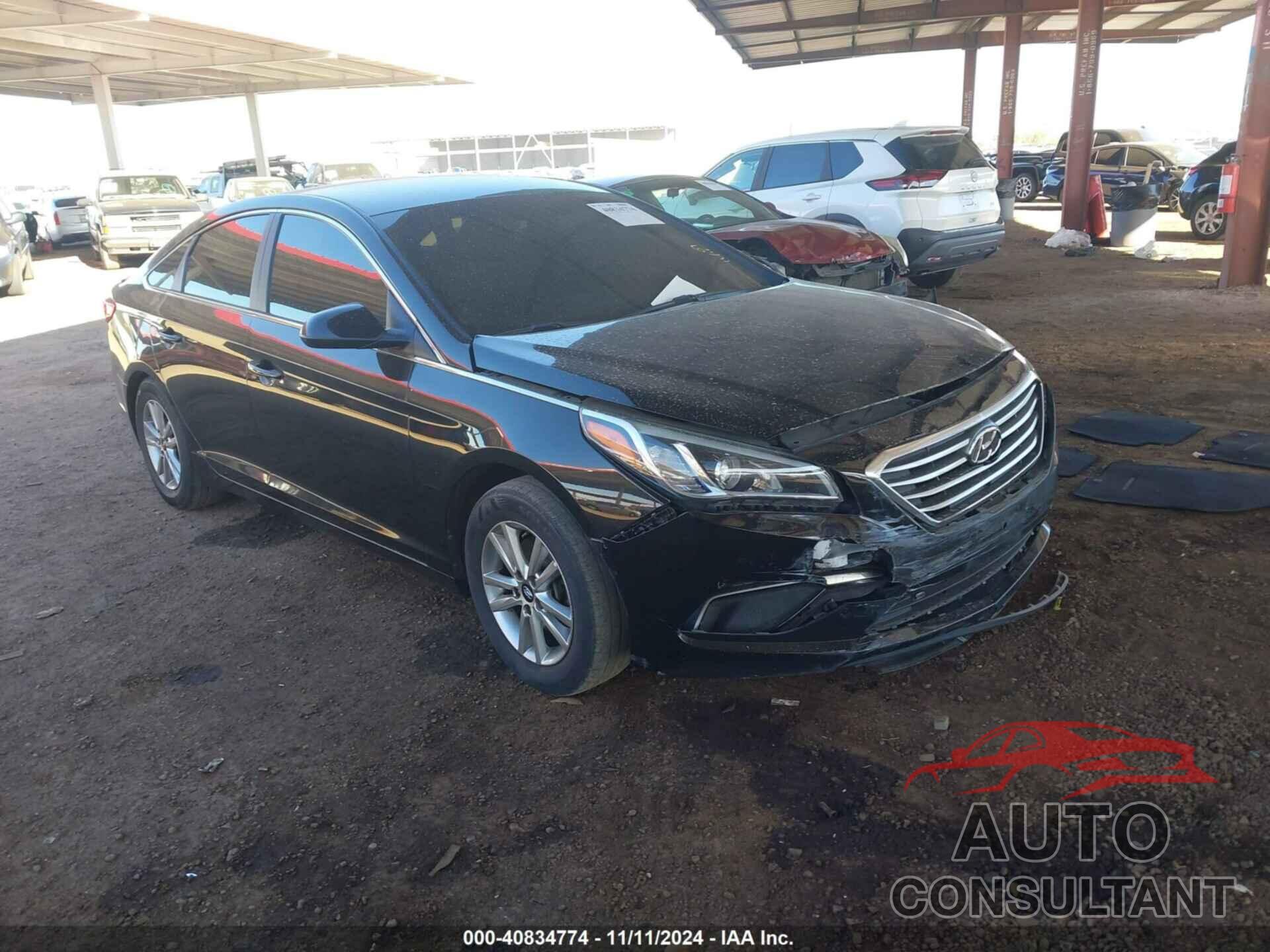 HYUNDAI SONATA 2017 - 5NPE24AF1HH532365