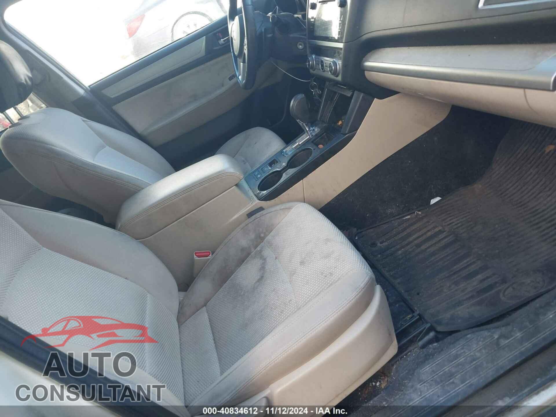 SUBARU OUTBACK 2015 - 4S4BSADC8F3225637