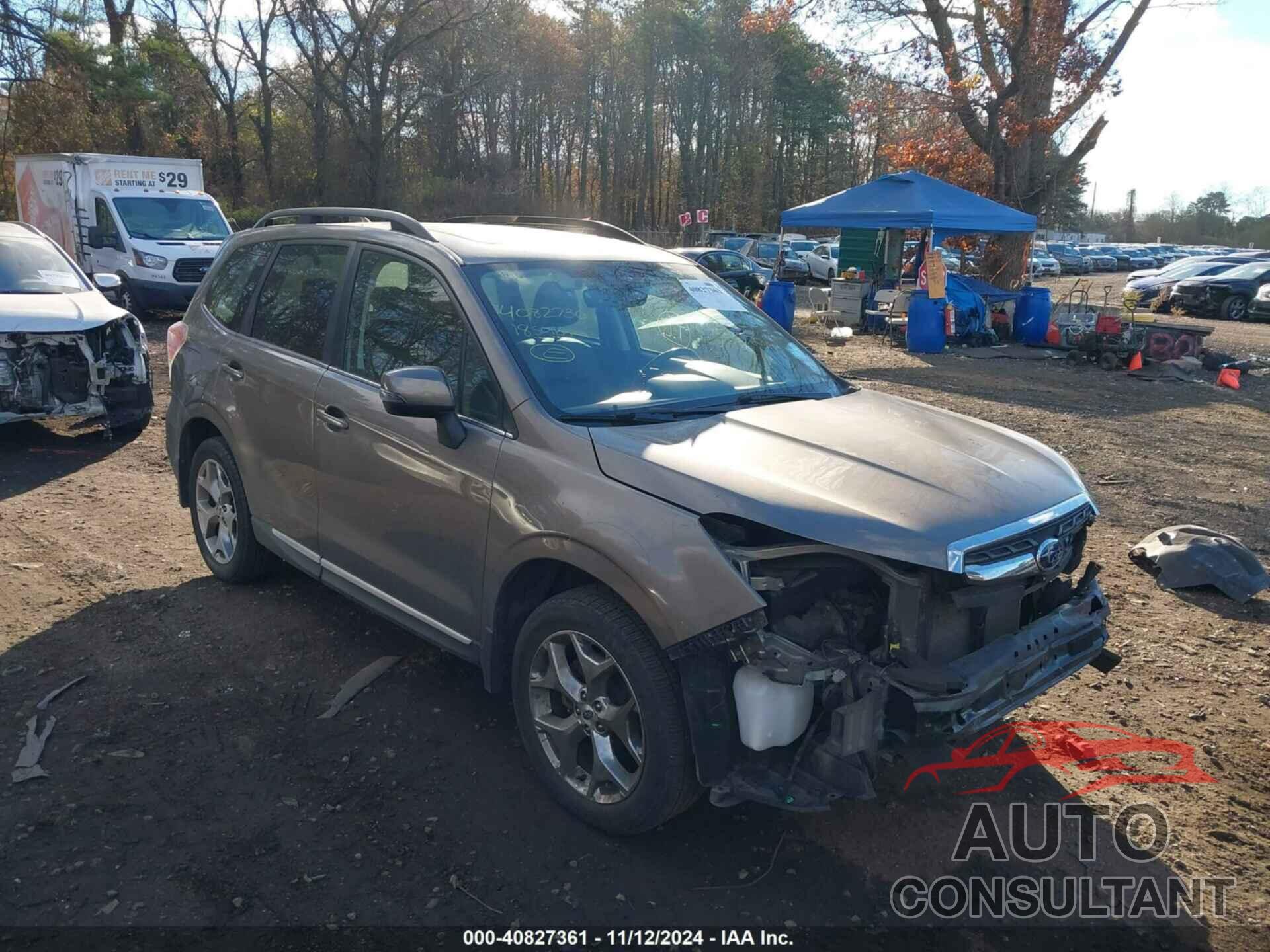 SUBARU FORESTER 2018 - JF2SJAWC6JH440886