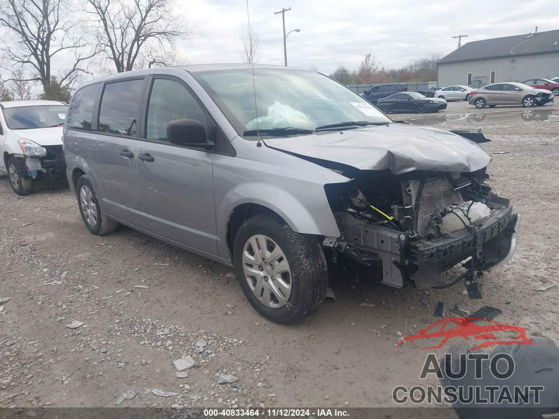 DODGE GRAND CARAVAN 2019 - 2C4RDGBG9KR809410