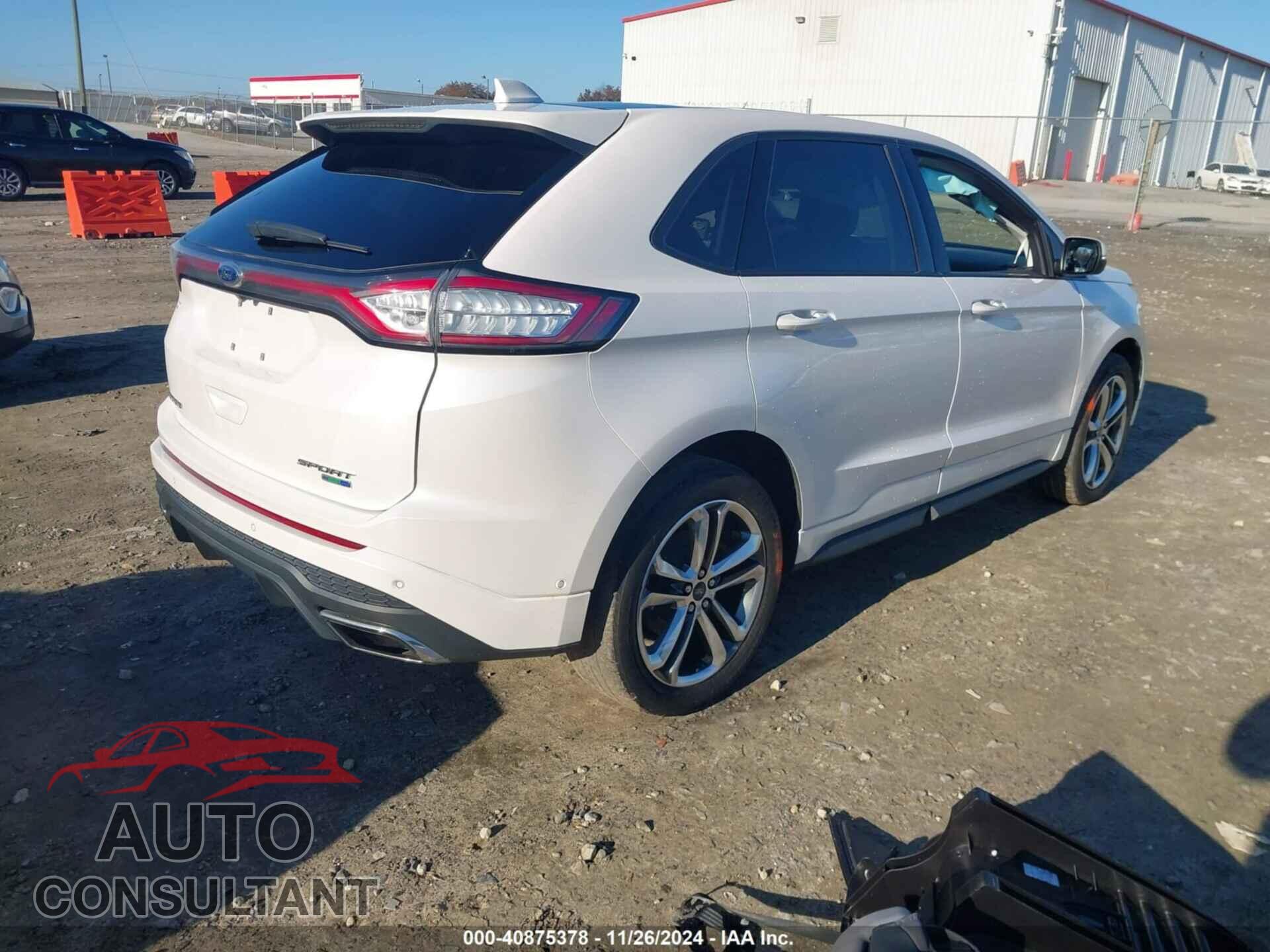 FORD EDGE 2018 - 2FMPK4AP3JBB04795