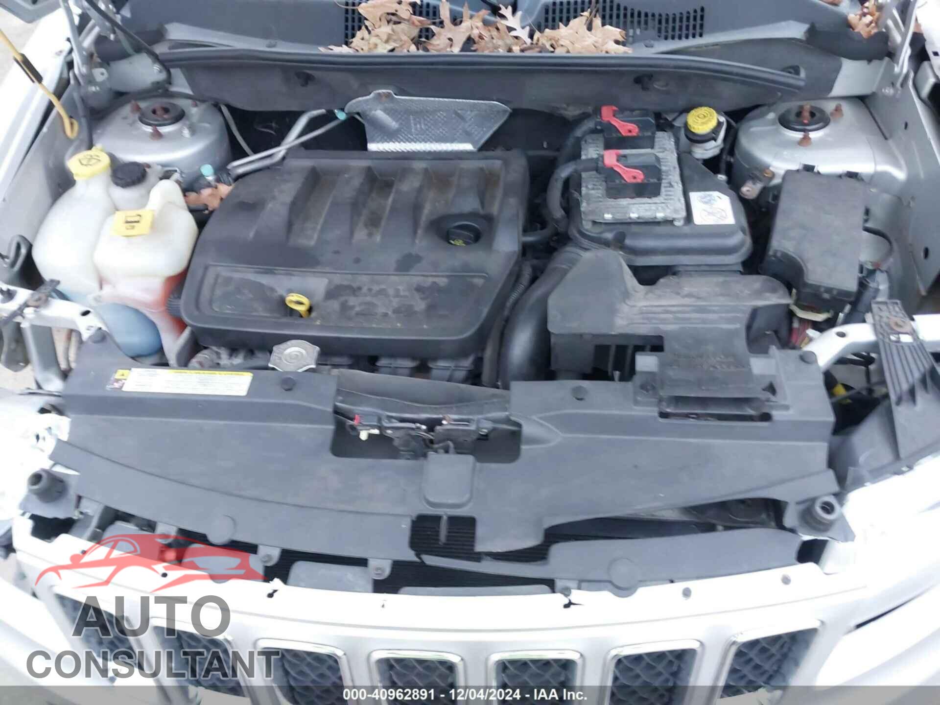 JEEP COMPASS 2012 - 1C4NJDEB5CD616309