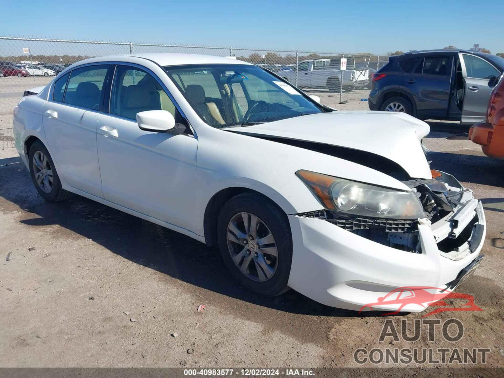 HONDA ACCORD 2012 - 1HGCP2F62CA017205