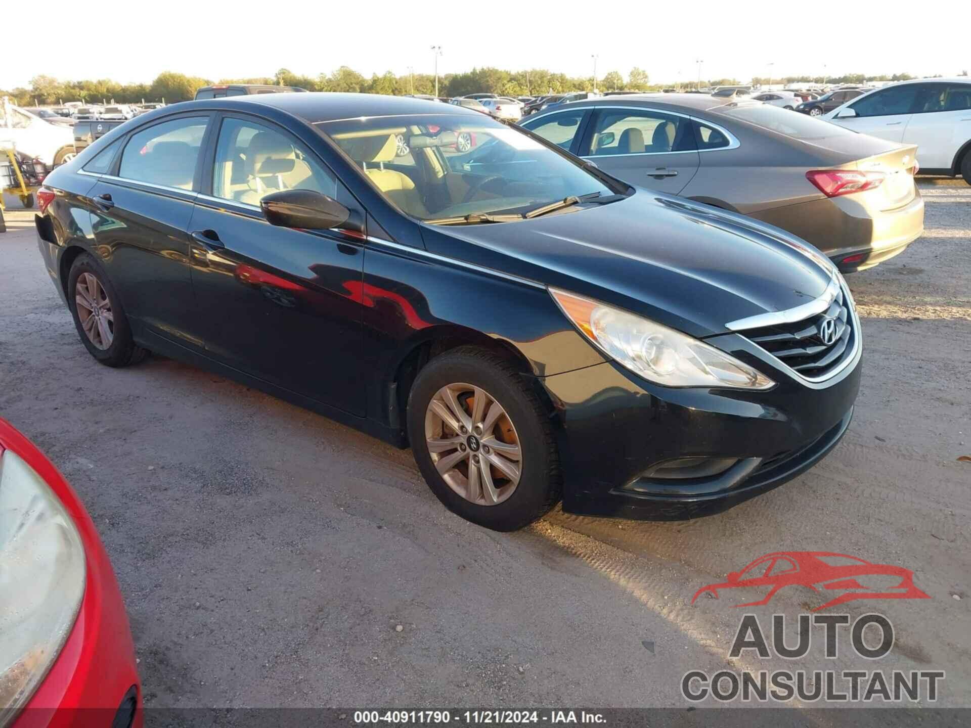 HYUNDAI SONATA 2011 - 5NPEB4AC1BH037600