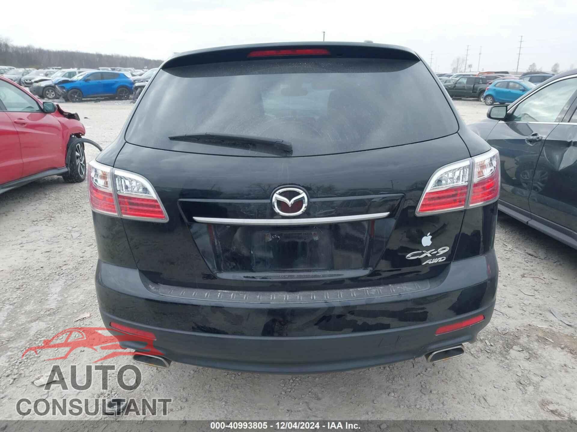MAZDA CX-9 2012 - JM3TB3DV6C0363977