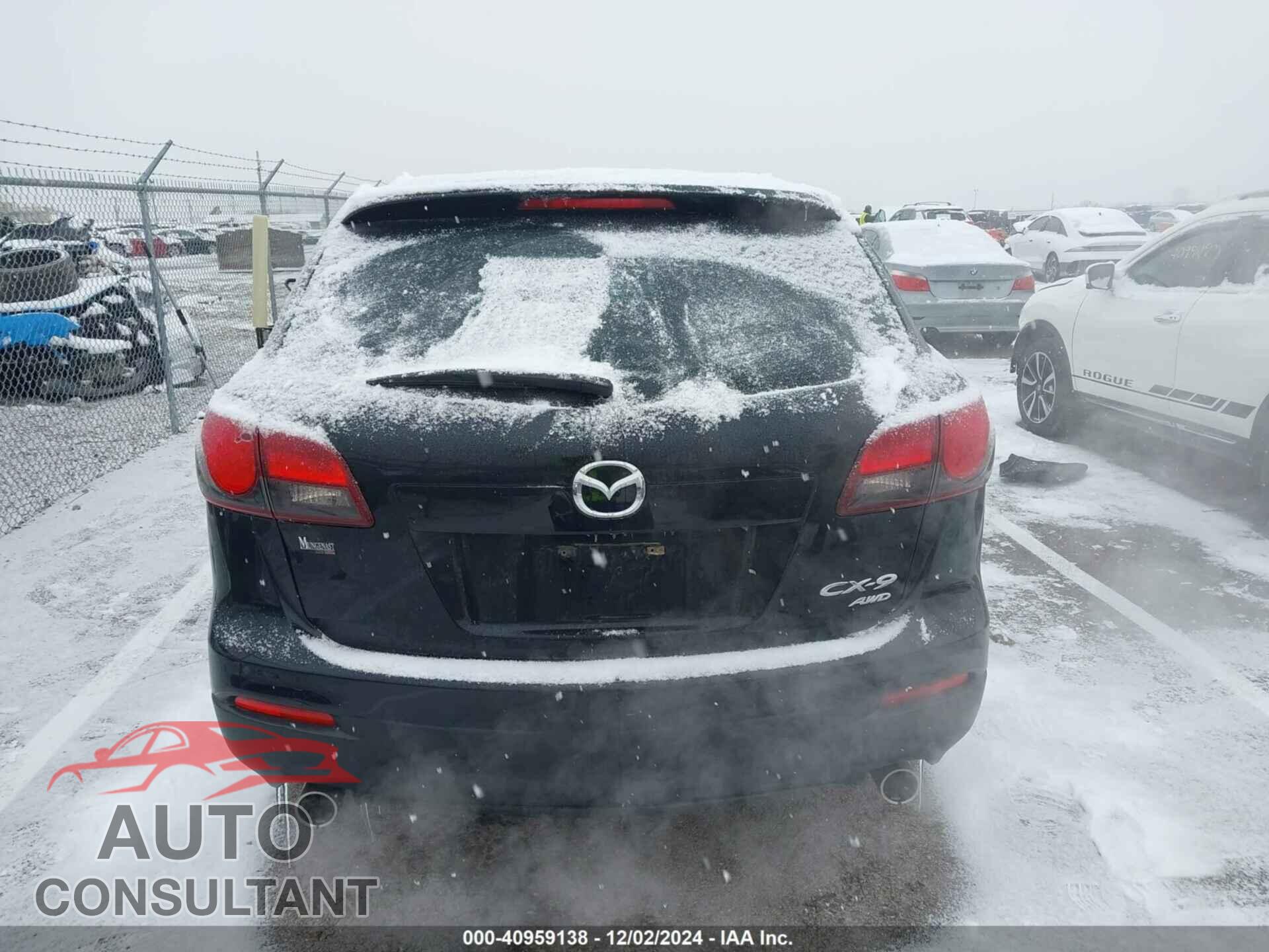 MAZDA CX-9 2015 - JM3TB3BA7F0456320