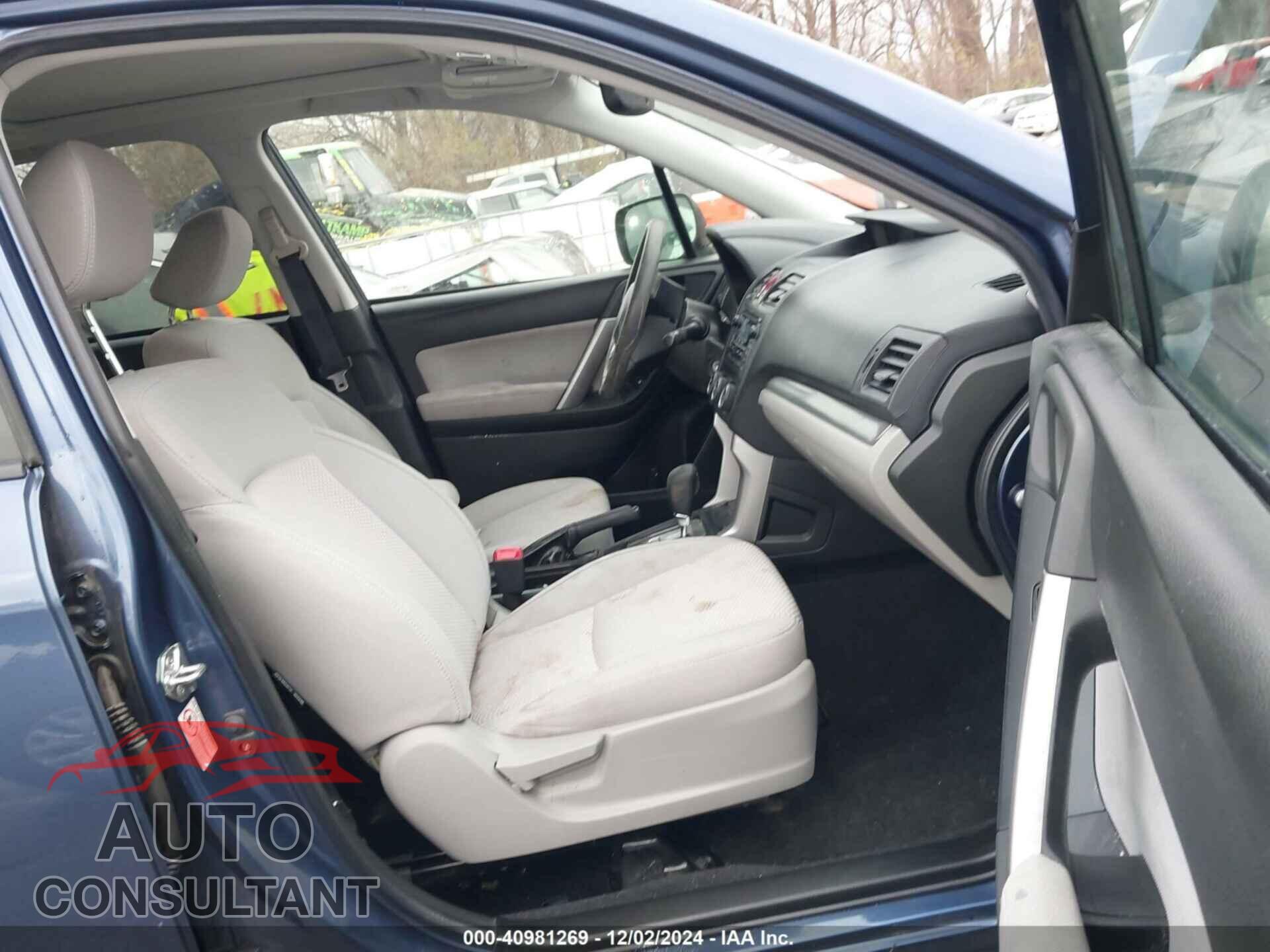 SUBARU FORESTER 2014 - JF2SJAEC4EH553291