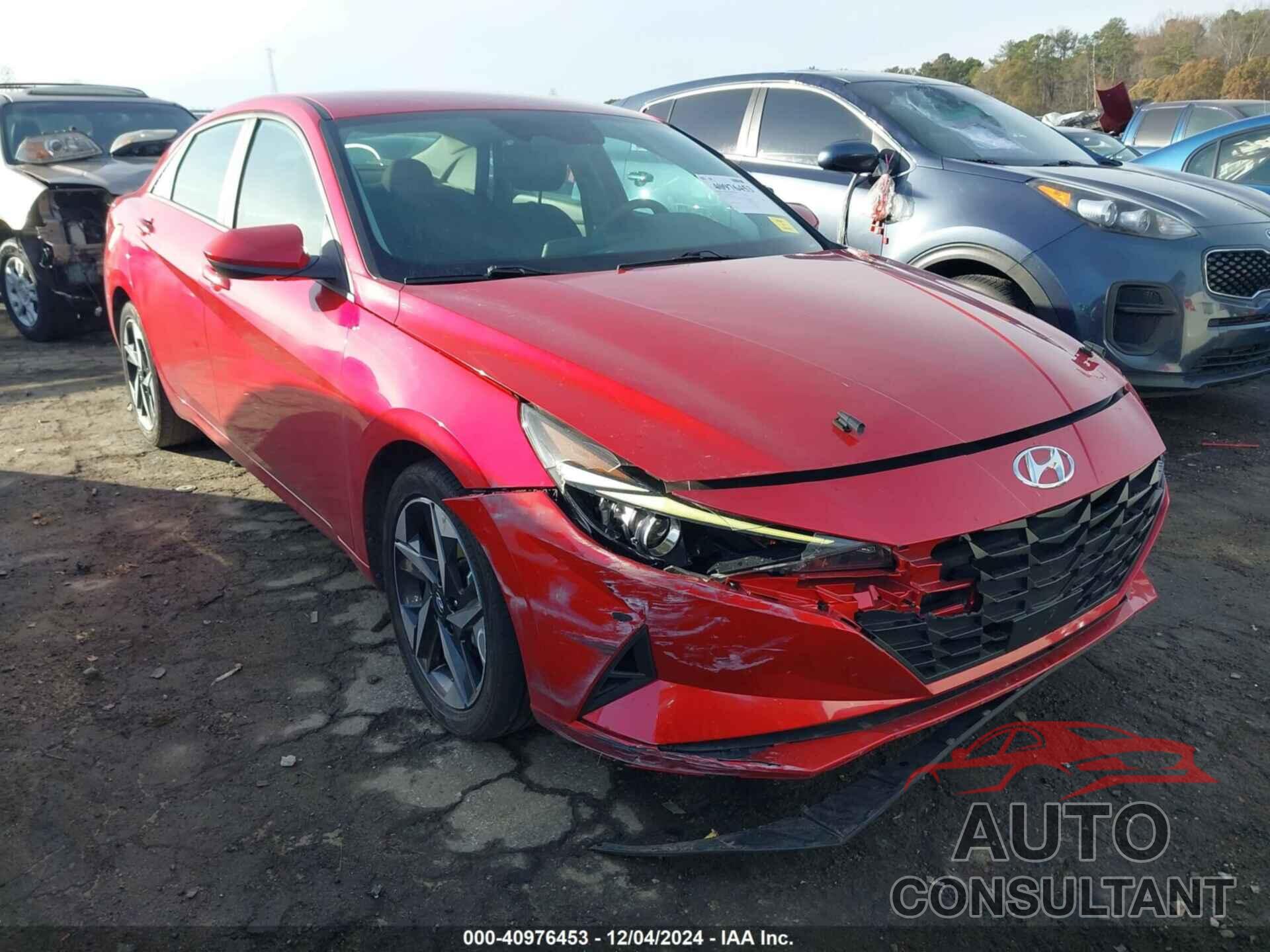 HYUNDAI ELANTRA 2023 - 5NPLS4AG2PH102004