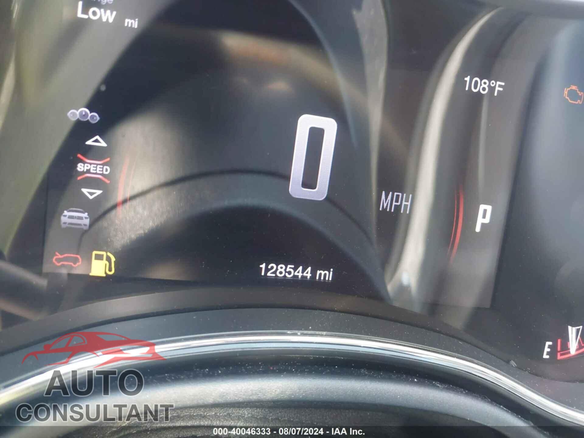 DODGE DURANGO 2017 - 1C4RDHDGXHC829895