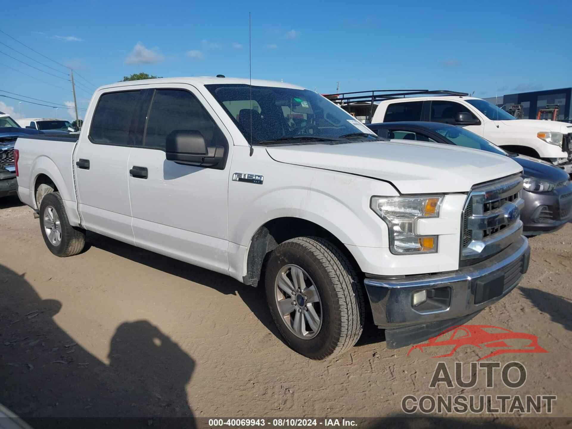 FORD F-150 2017 - 1FTEW1CF0HFB67574