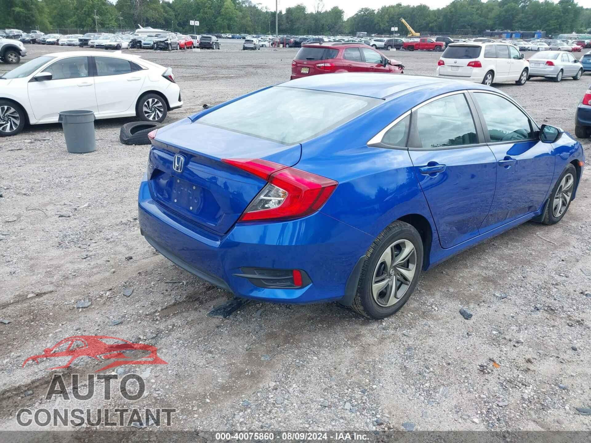 HONDA CIVIC 2017 - 19XFC2F52HE202017